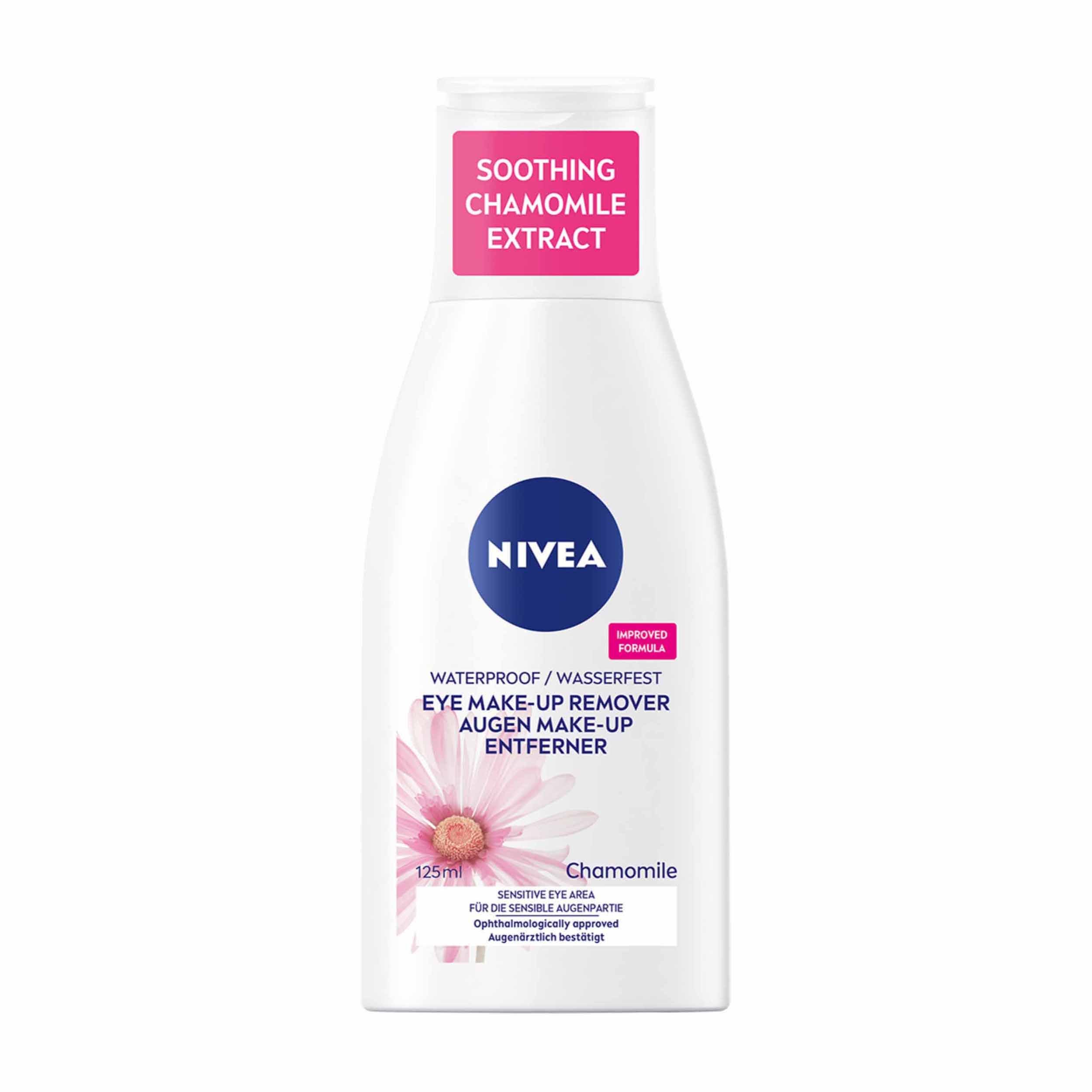 NIVEA Eye Make Up Remover Wasserfester Augenmakeupentferner