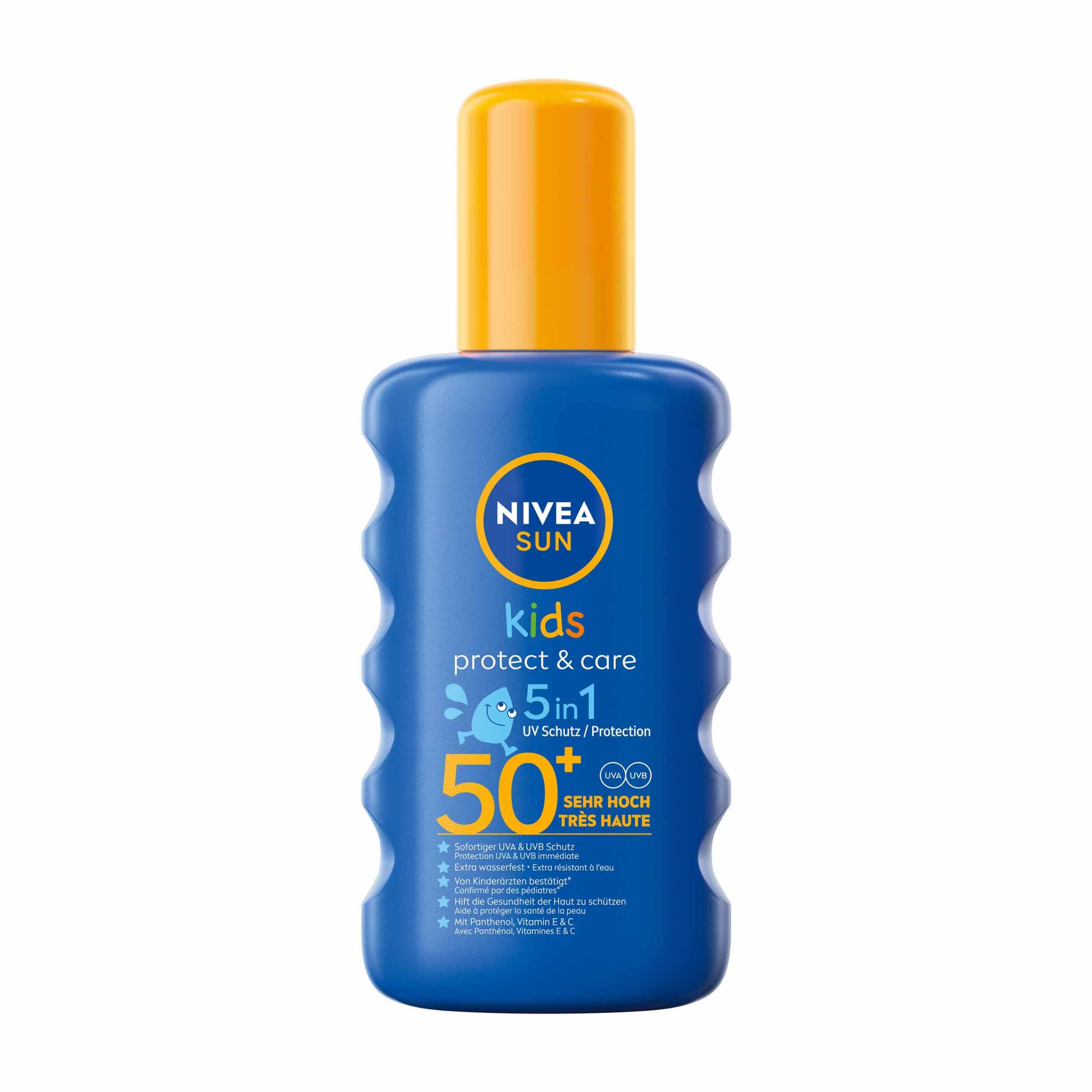 NIVEA Sun Kids Sonnenspray LSF 50+
