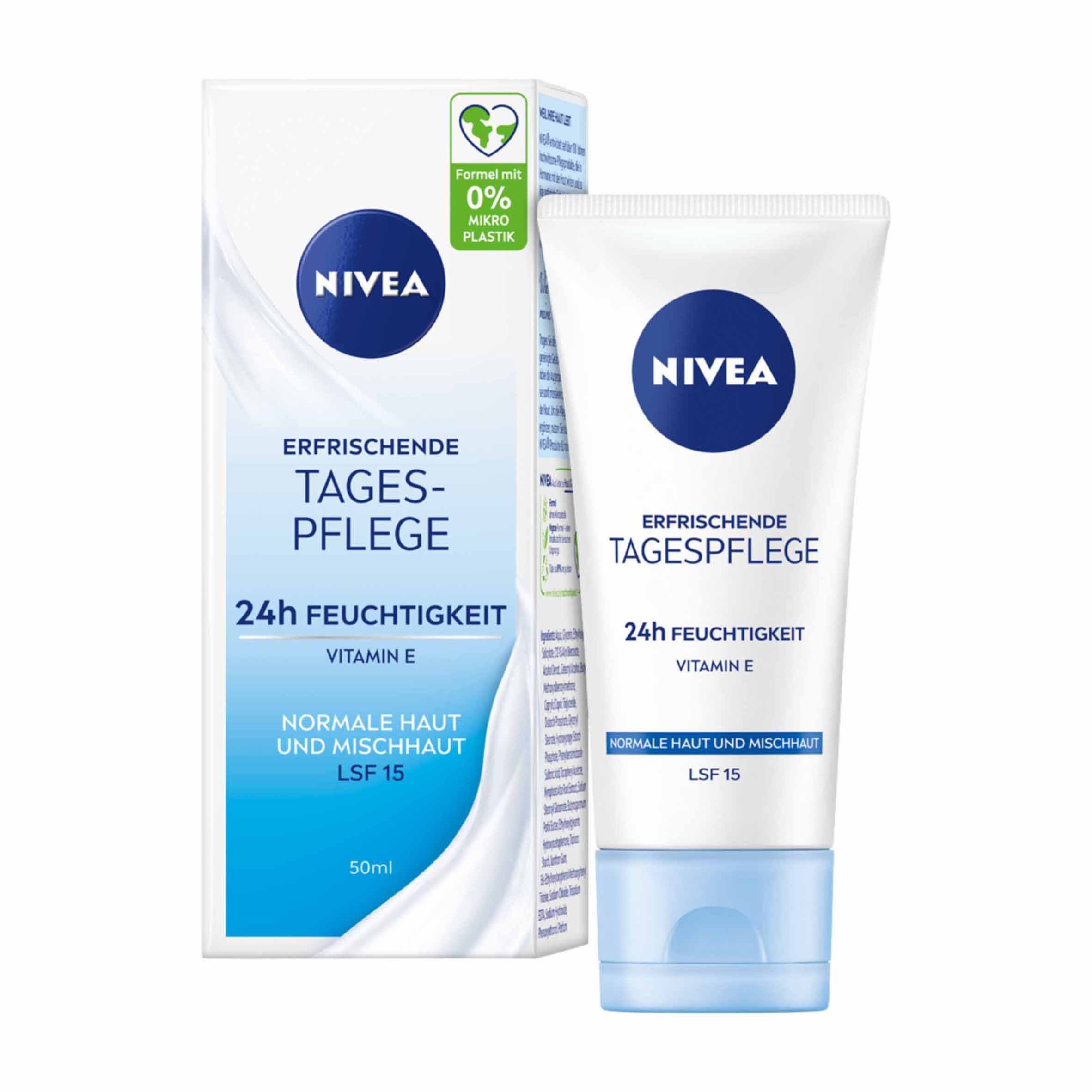 NIVEA Erfrischende Tagespflege 24h Feuchtigkeit
