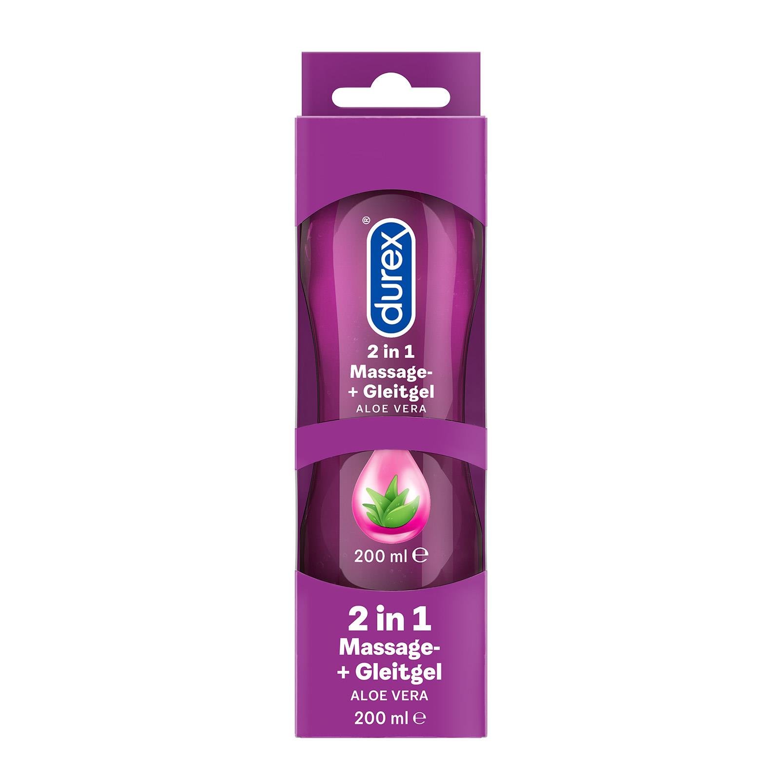 Durex Play 2in1 Massage- & Gleitgel