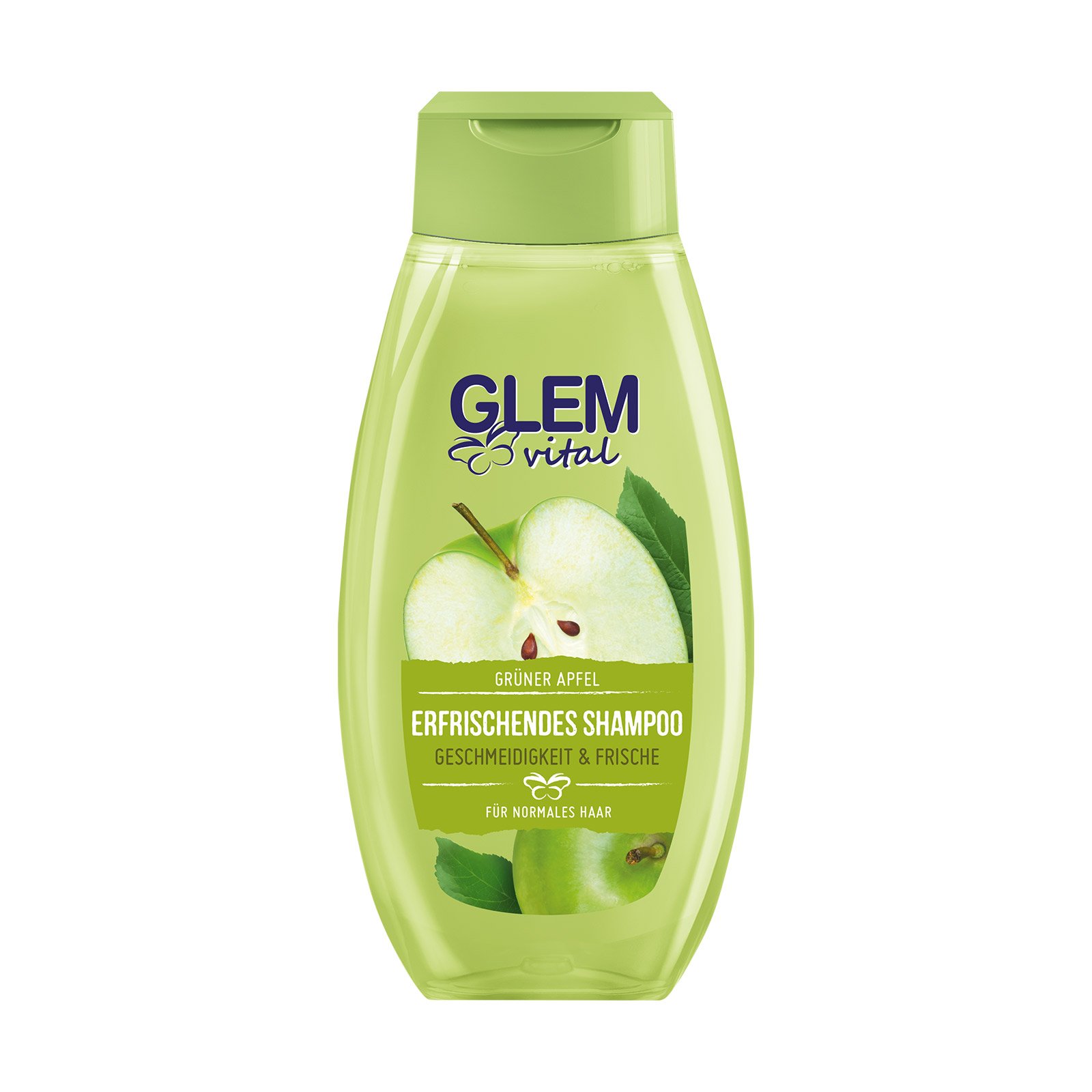 Glem Vital Naturwunder Shampoo Grüner Apfel