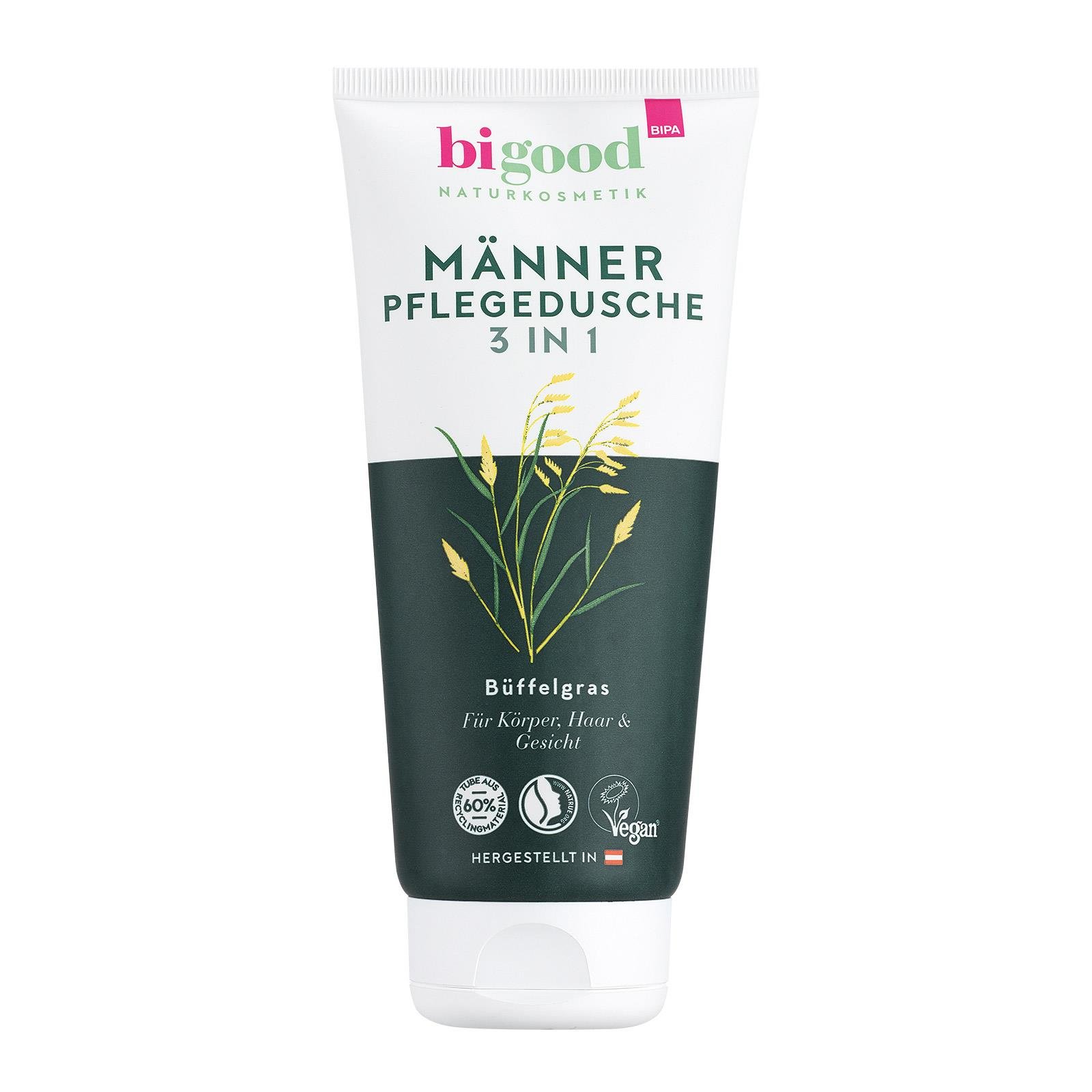 bi good Männer Pflegedusche 3in1