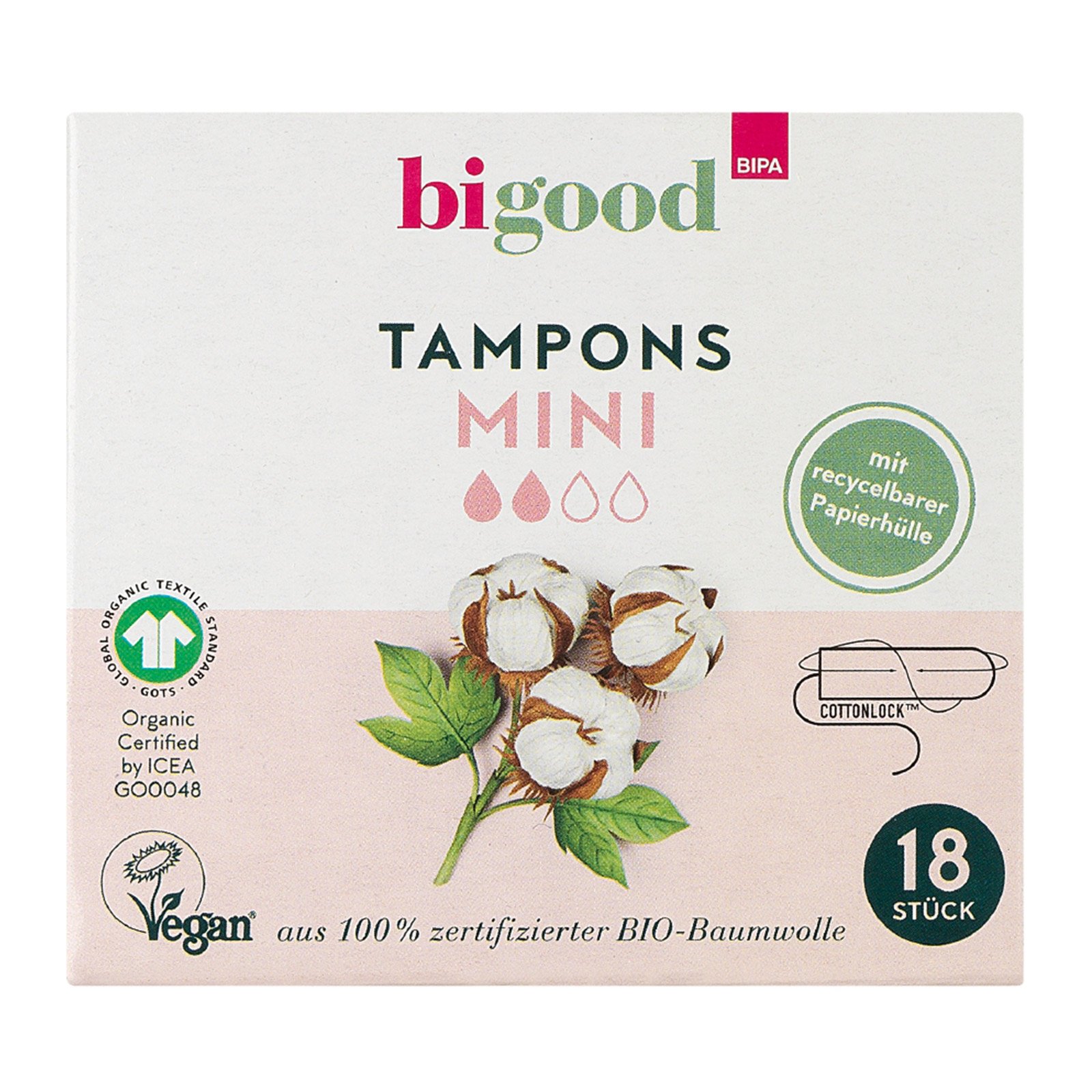 bi good Tampons Mini