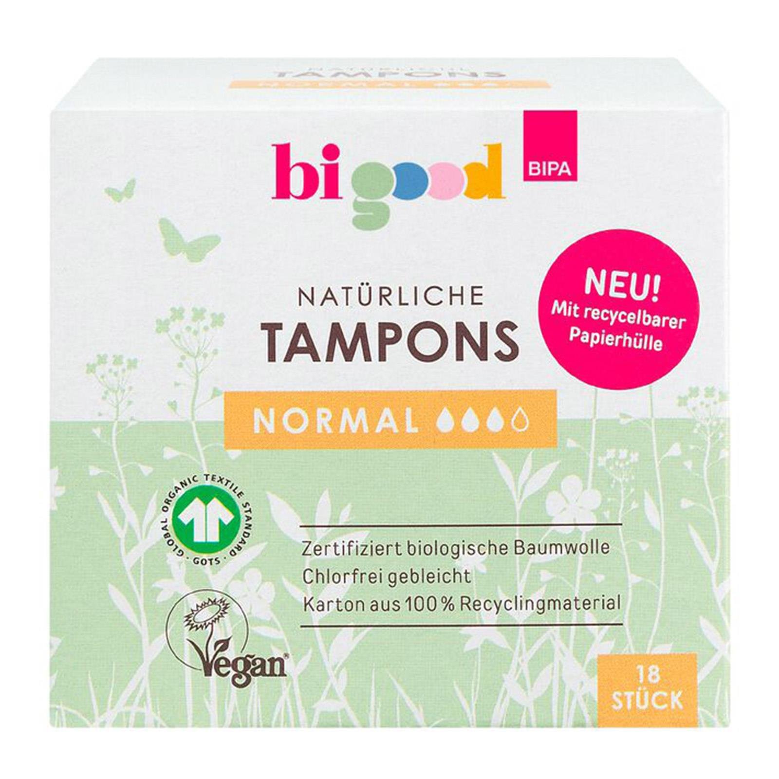 bi good Tampons Normal