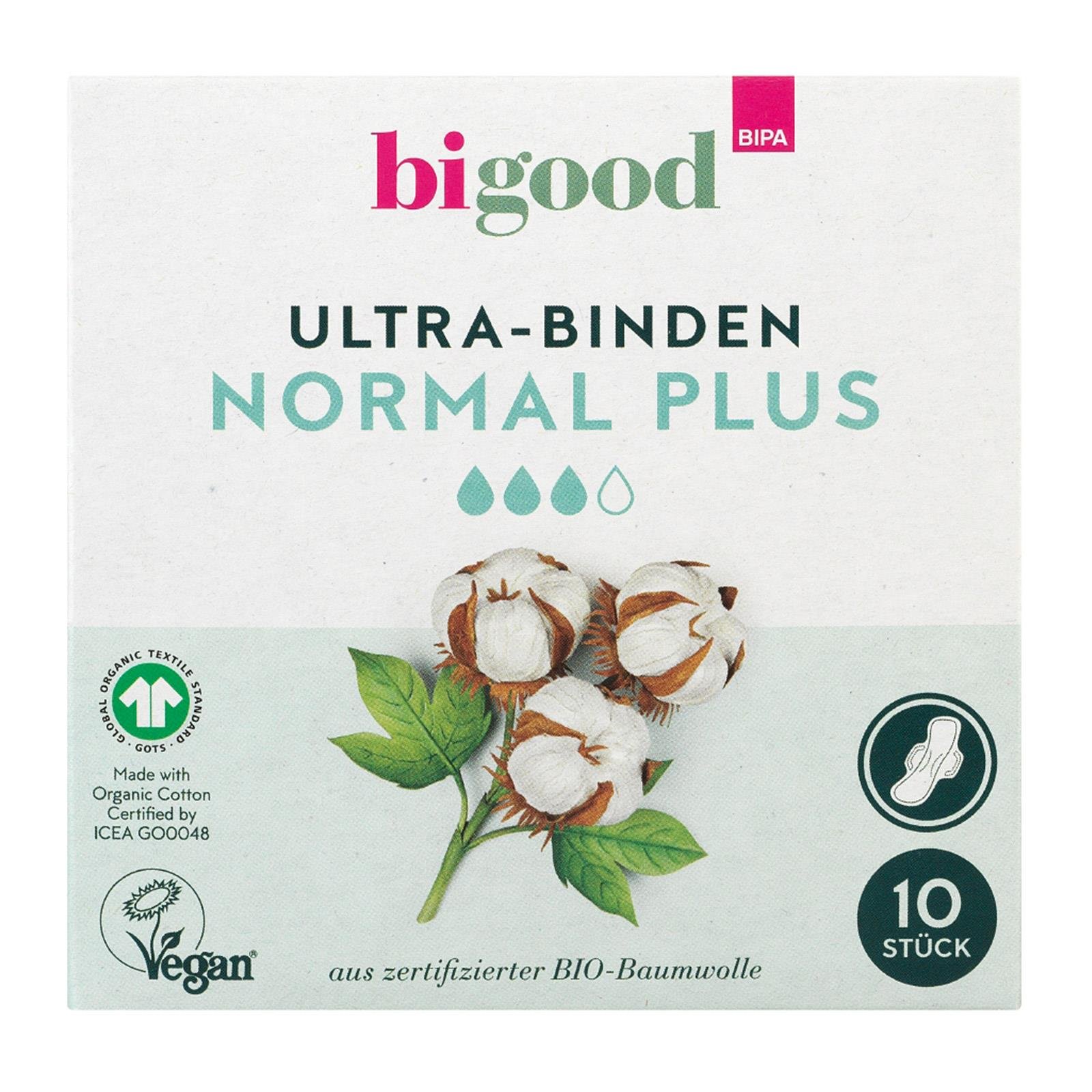 bi good Ultra Plus Binden Normal