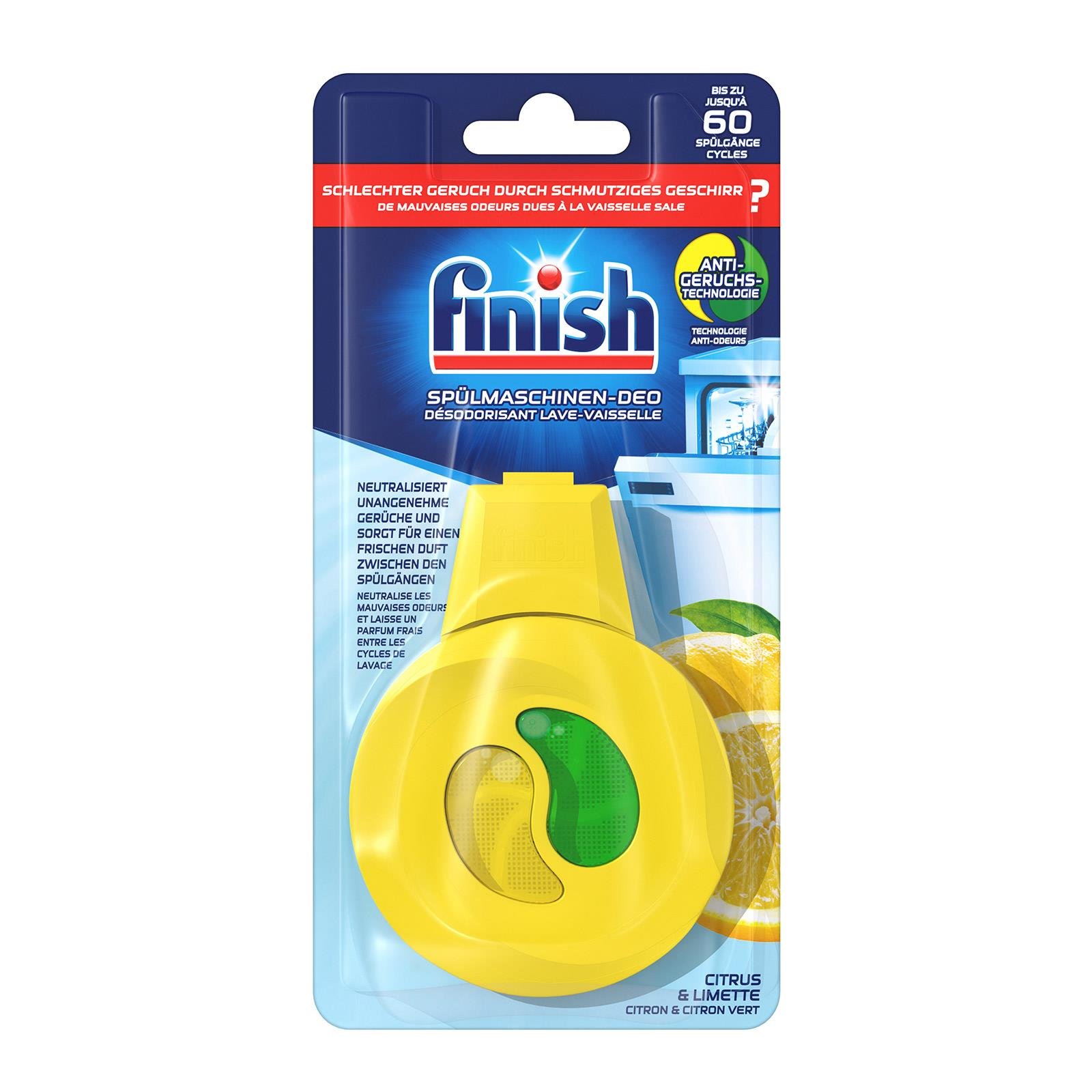 Finish Spülmaschinen-Duft Citrus