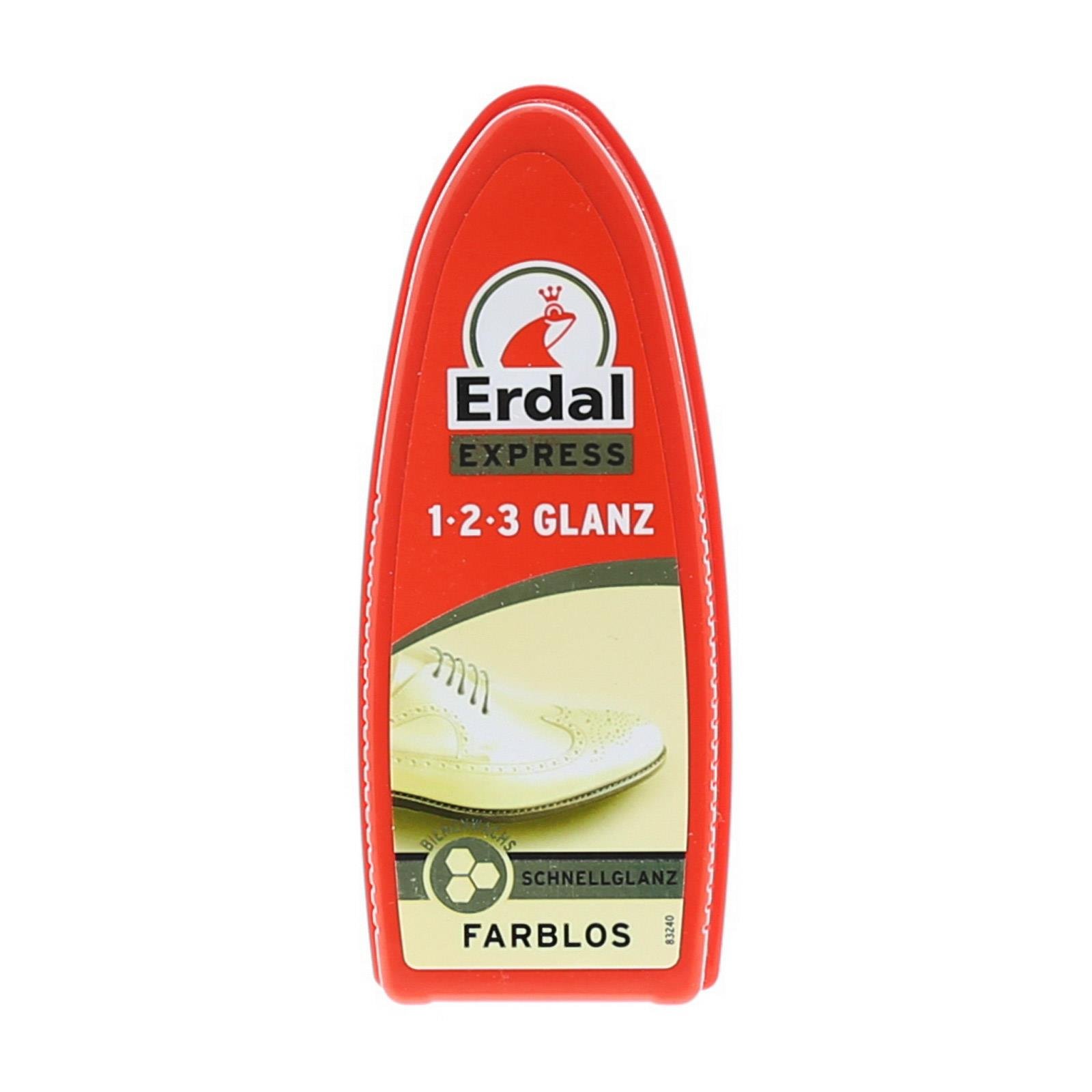 Erdal 1 2 3 Glanz Farblos