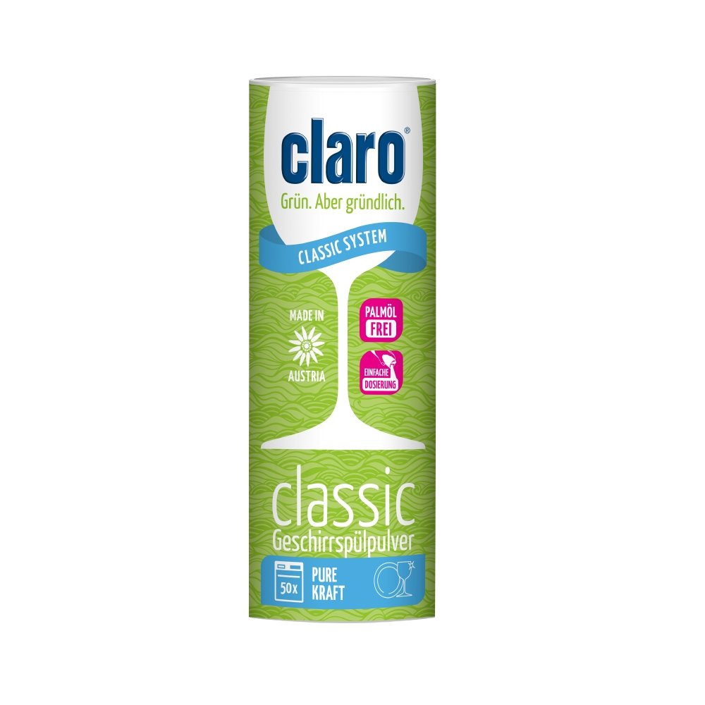 Claro Öko Classic Pulver