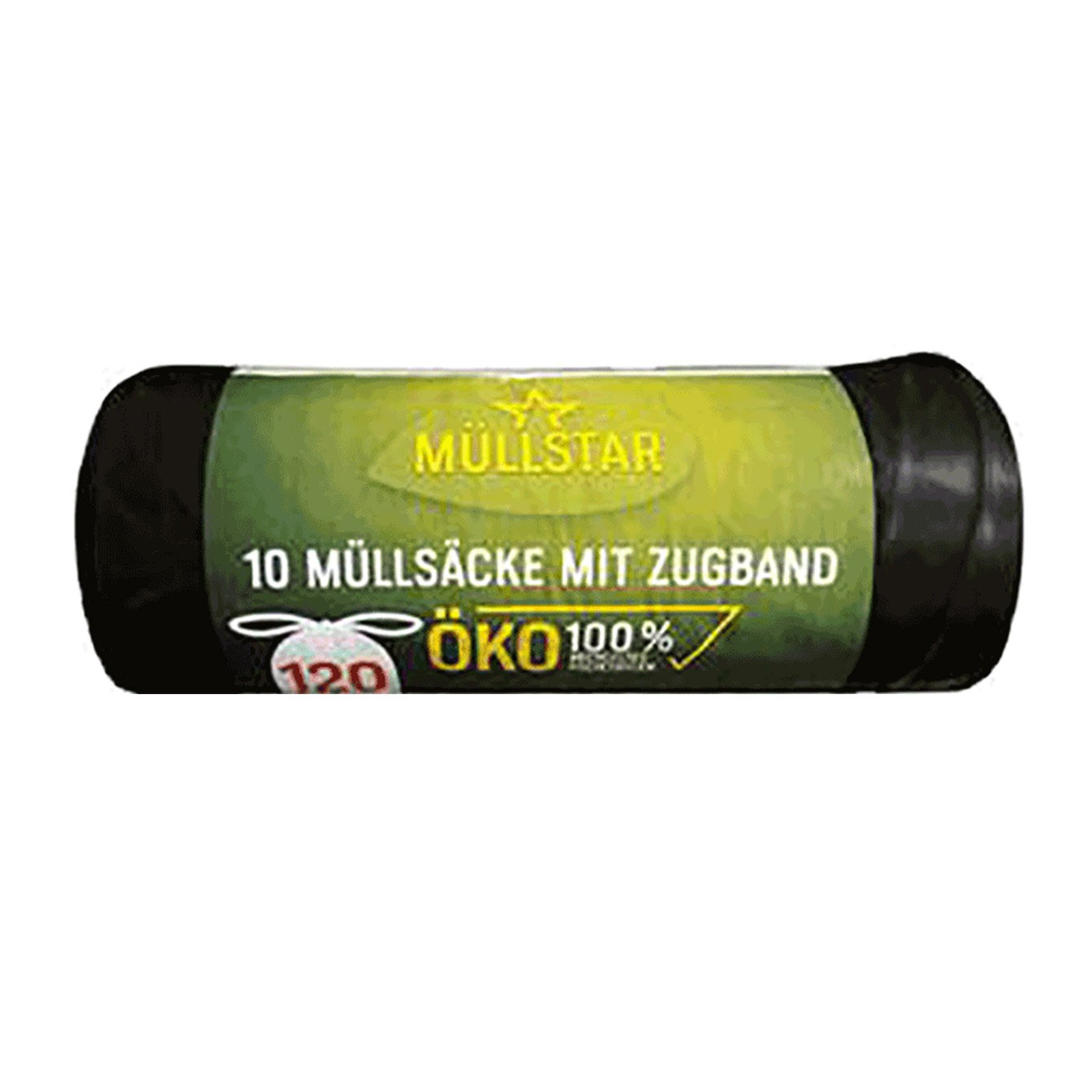 Müllstar Müllsäcke 120l Schwarz