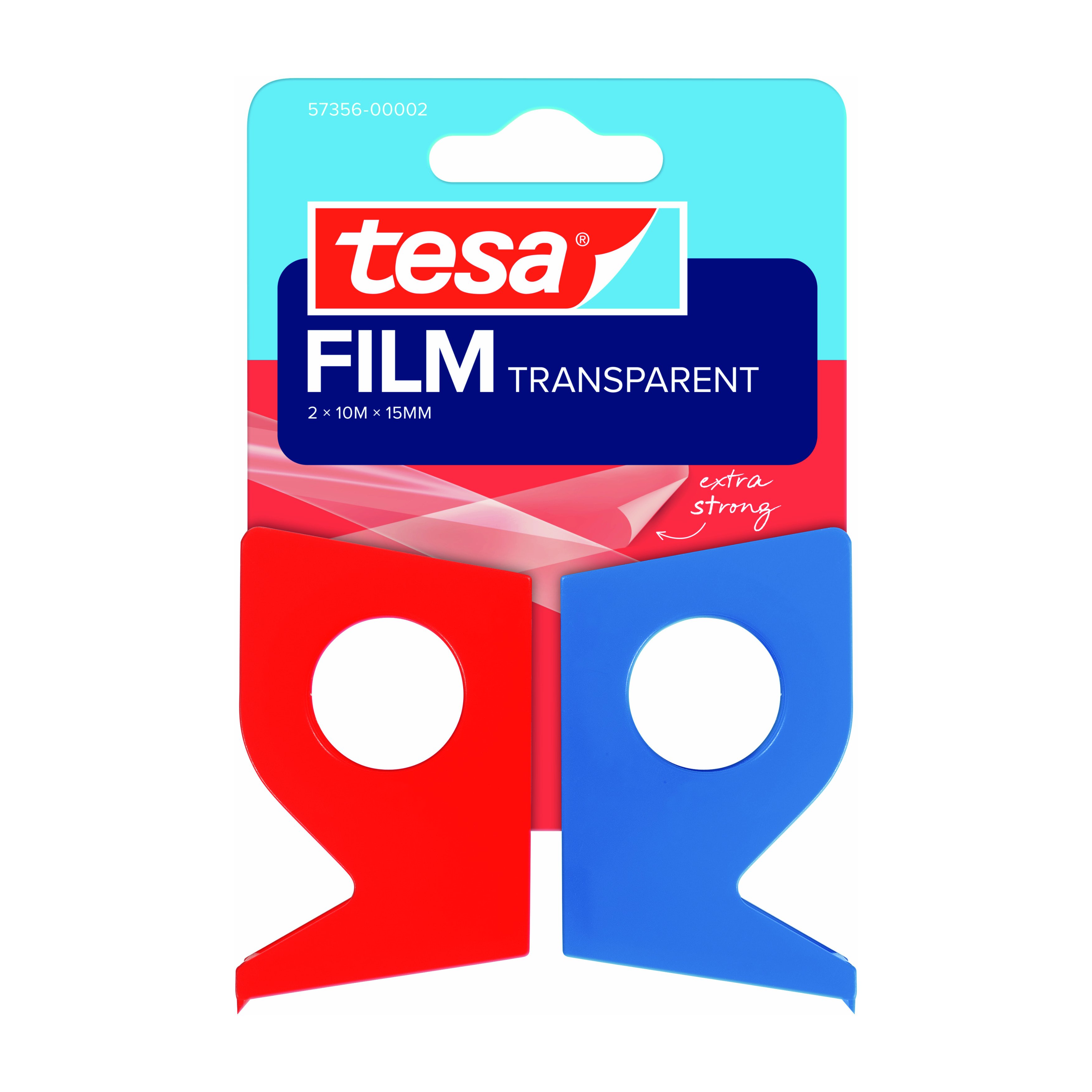 Tesafilm Transparent 2x10m:15mm