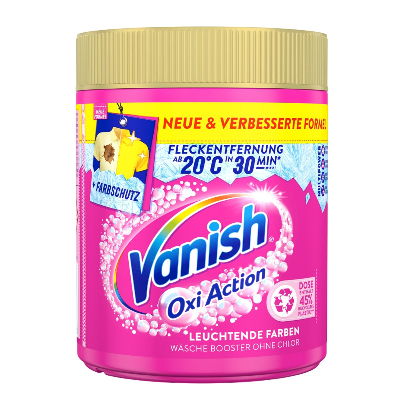 Vanish Oxi Action Fleckenentferner Pulver