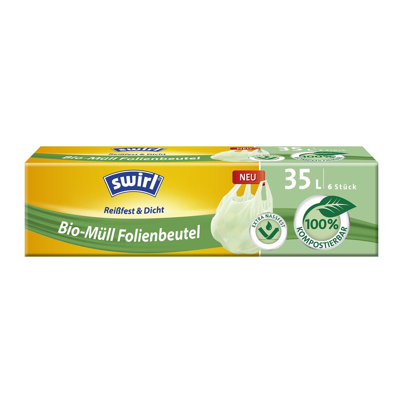 Swirl Bio-Folienmüllbeutel 35L