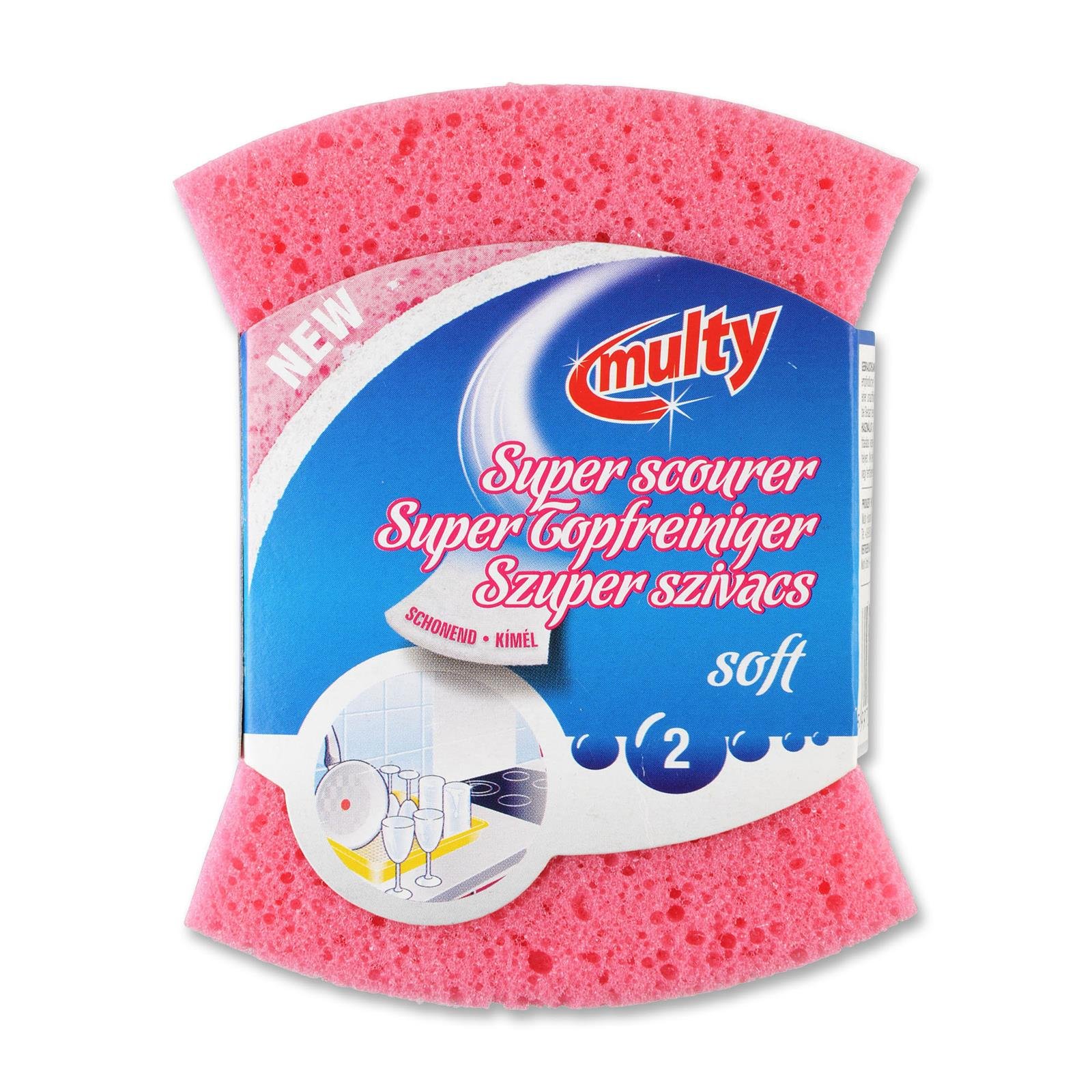 Multy Super Topfreiniger Soft