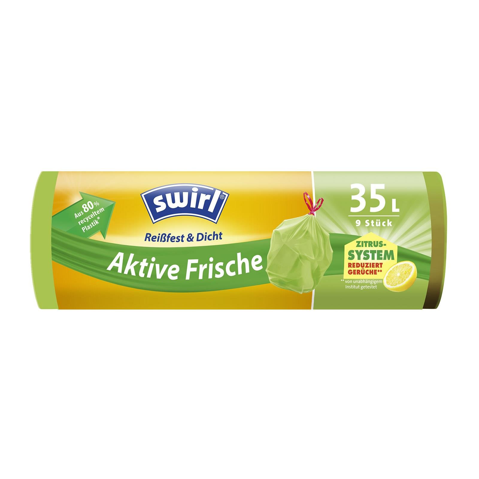 Swirl Aktive Frische-Müllbeutel 35L