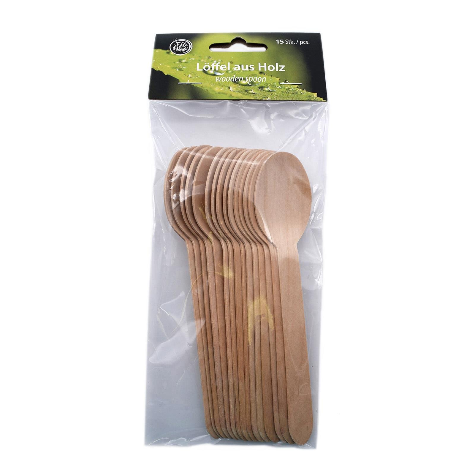 Löffel aus Holz 16cm