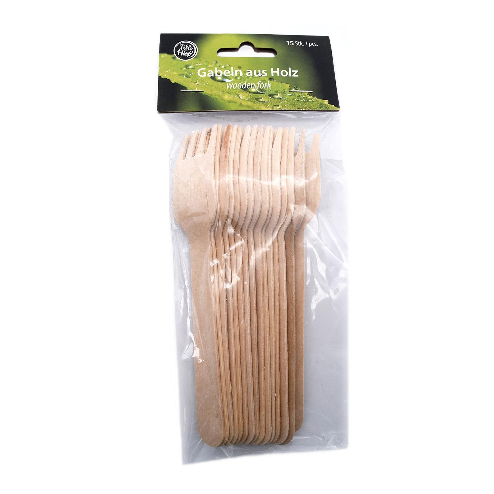 Gabeln aus Holz 16cm
