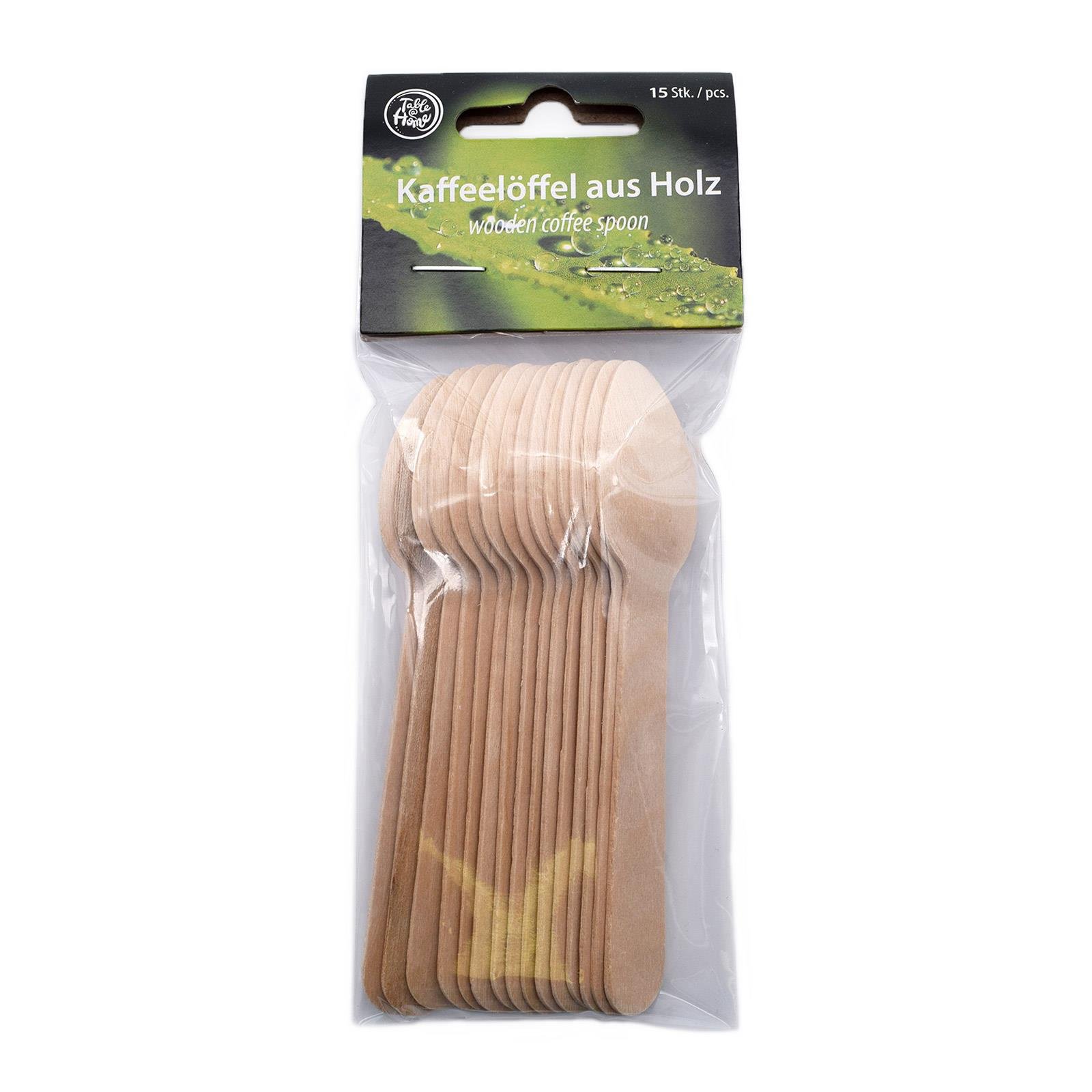Kaffeelöffel aus Holz 11cm