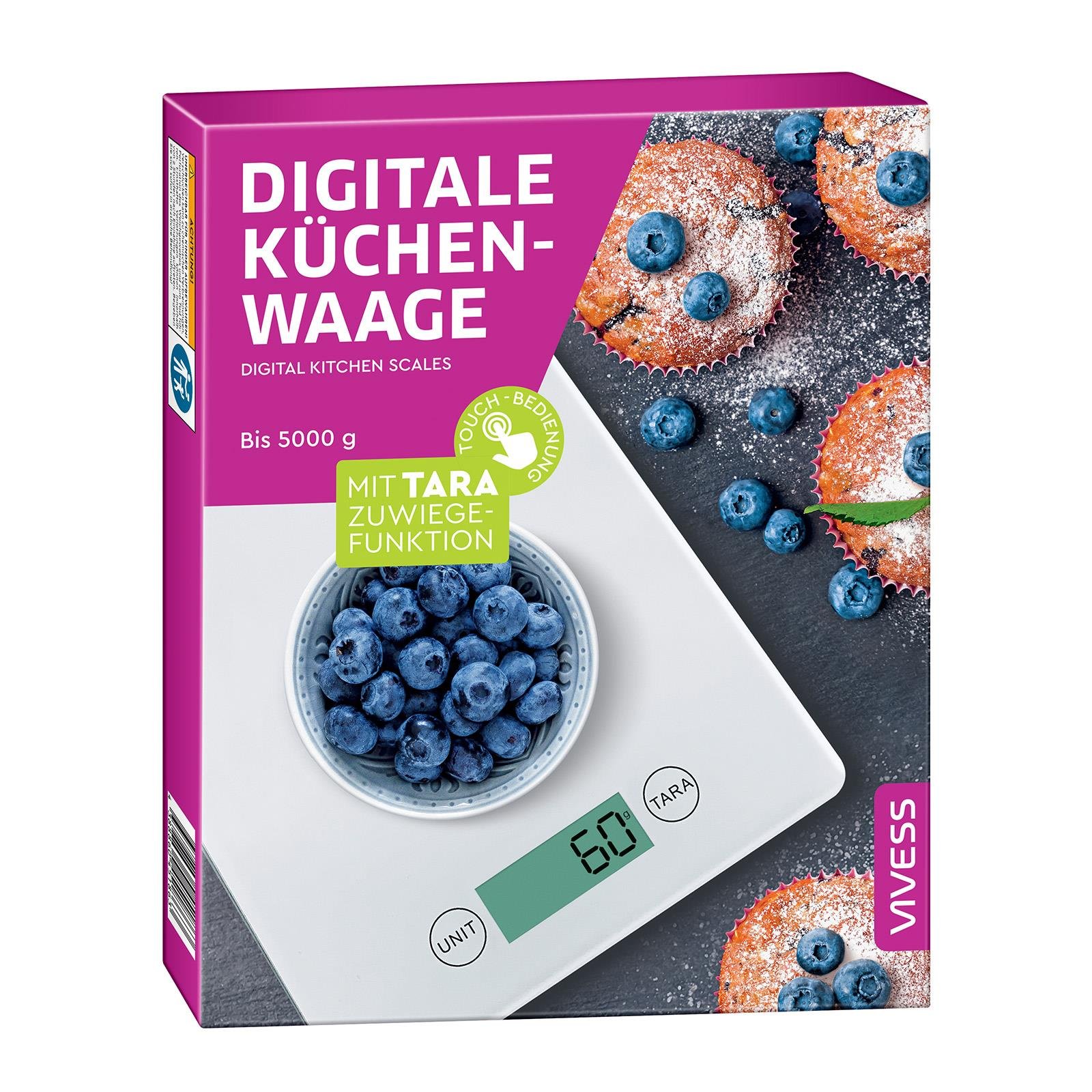 Vivess Küchenwaage