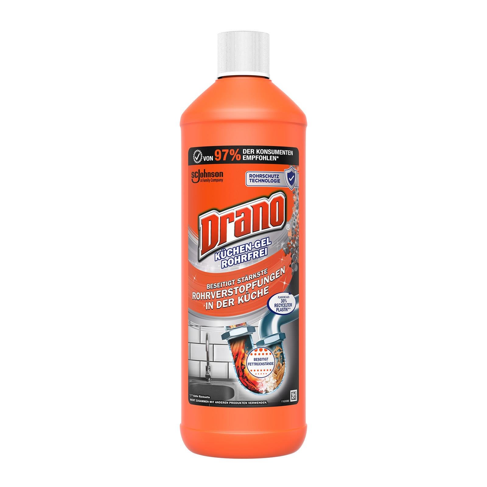Drano Küchen-Gel