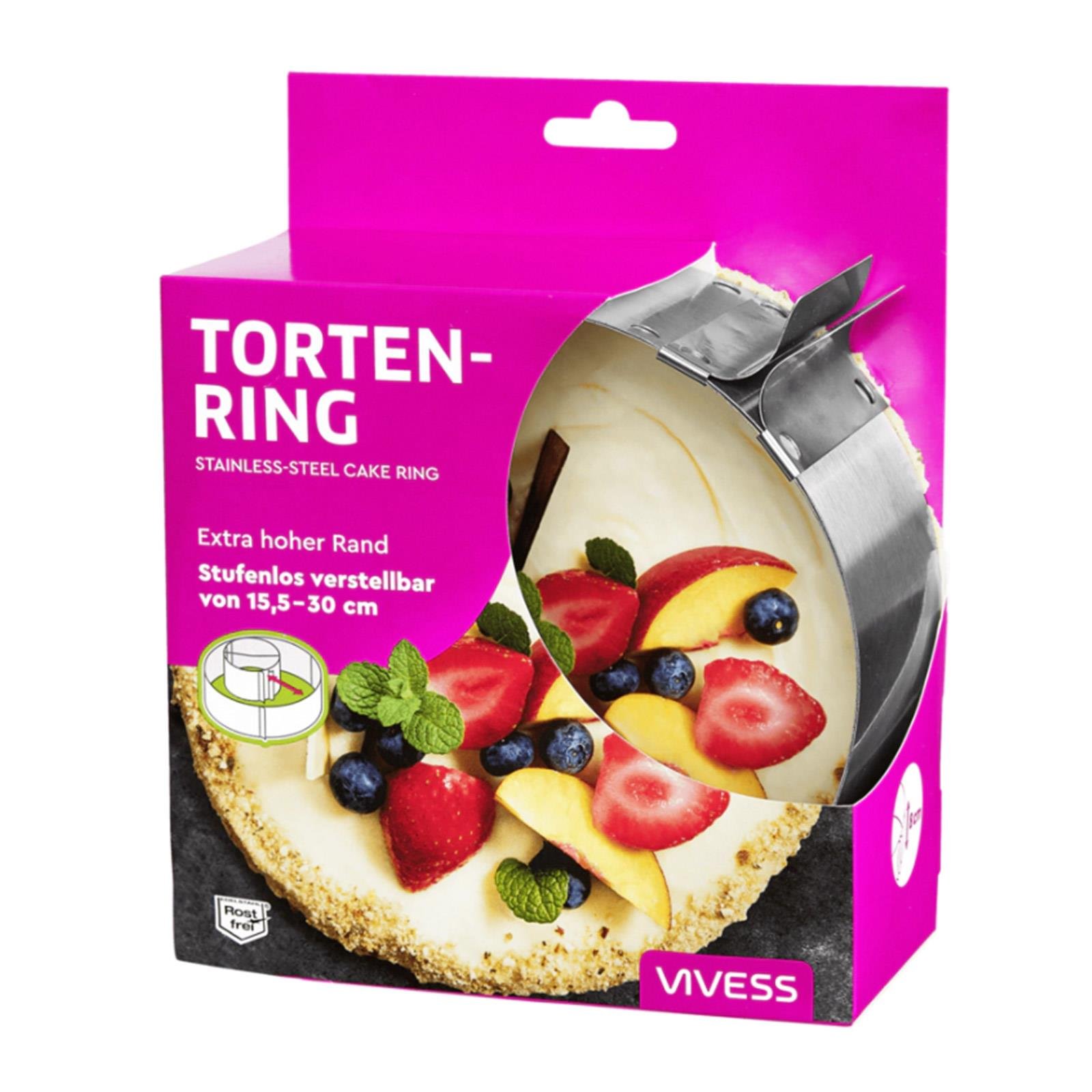 Vivess Tortenring
