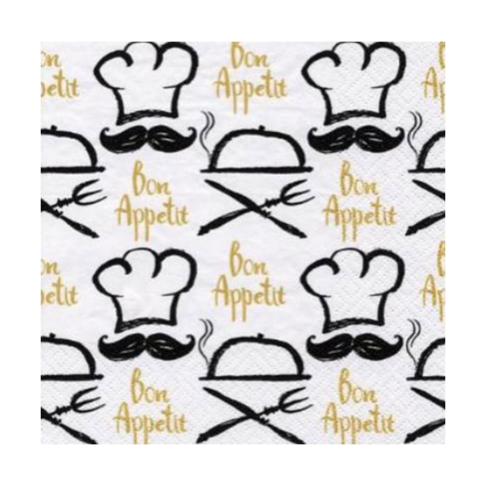 ti-flair Servietten Bon Appetit