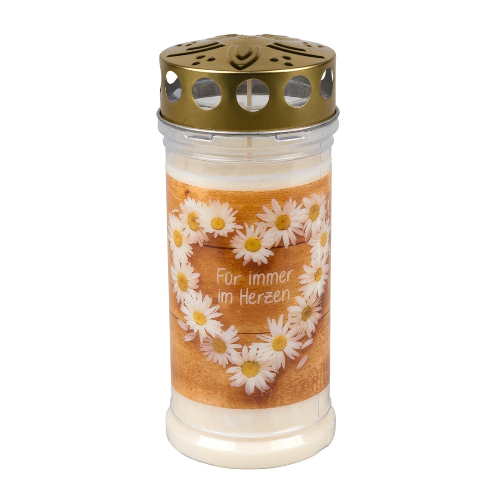 Ambrosius 5 Tage Grablicht 'Herz-Blüte'