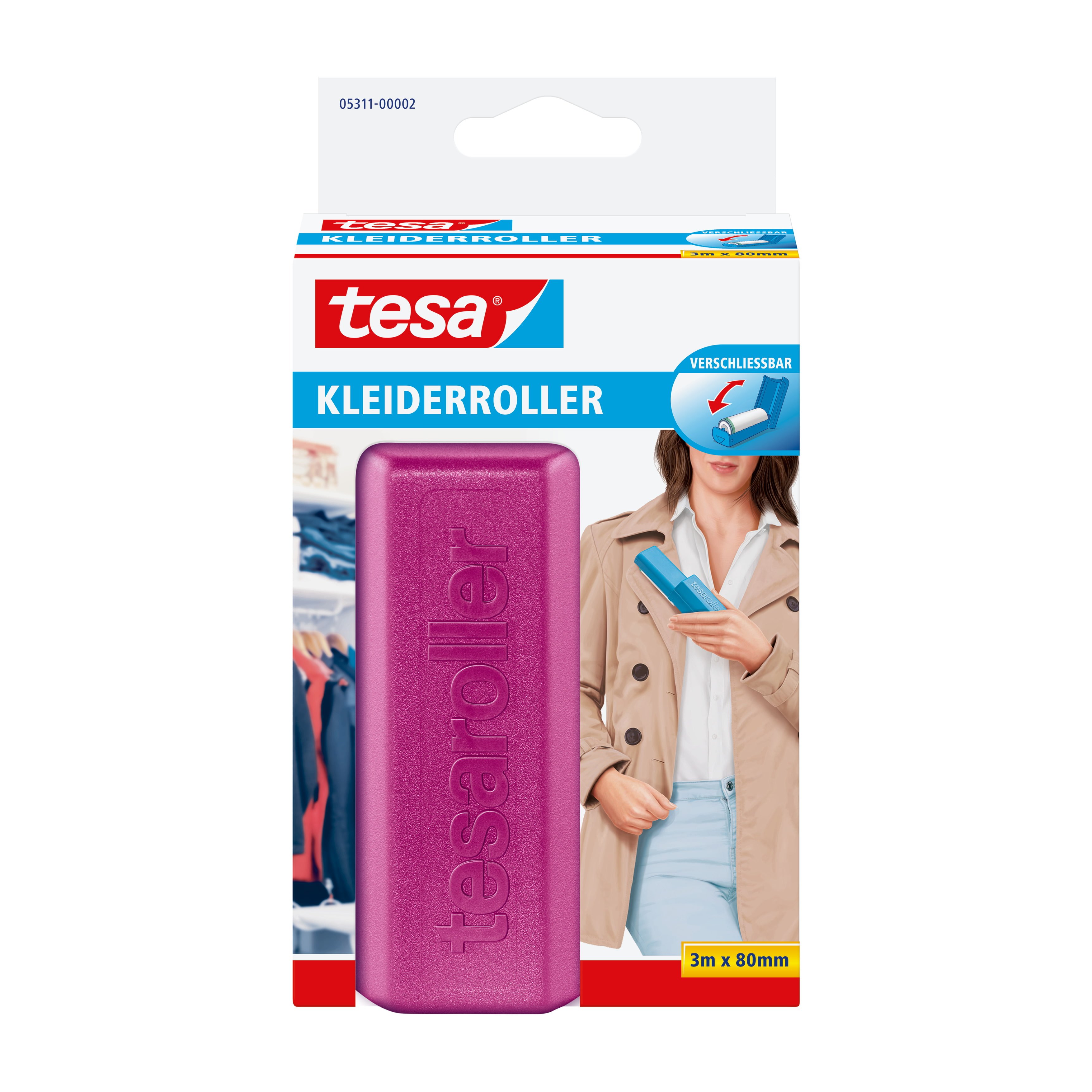 Tesa Kleiderroller