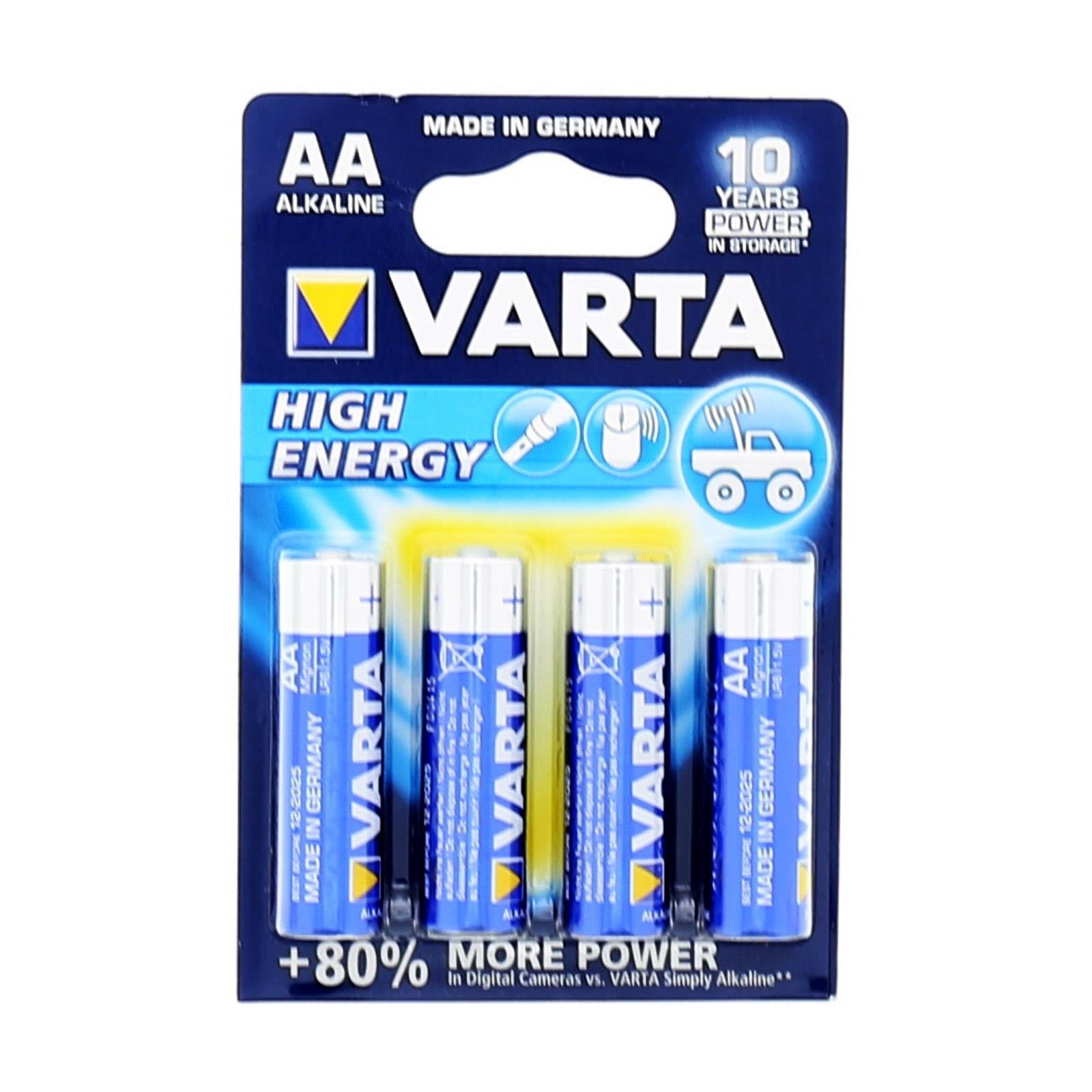 Varta Alkaline Mignon AA