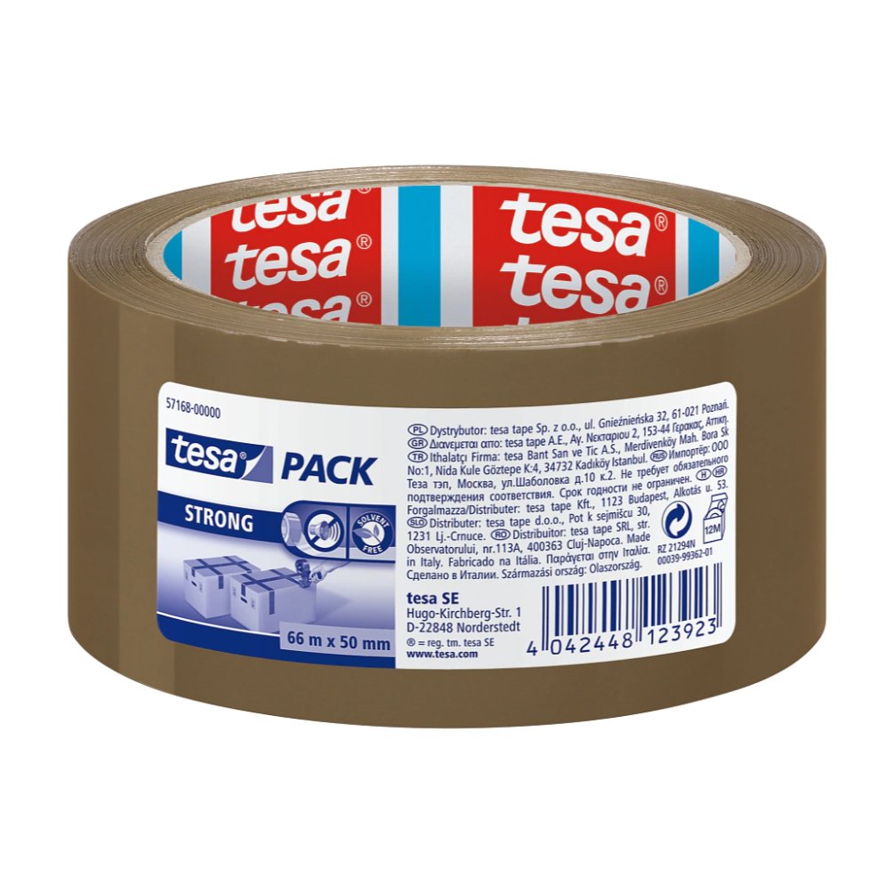 Tesa Pack Strong 66m:50mm
