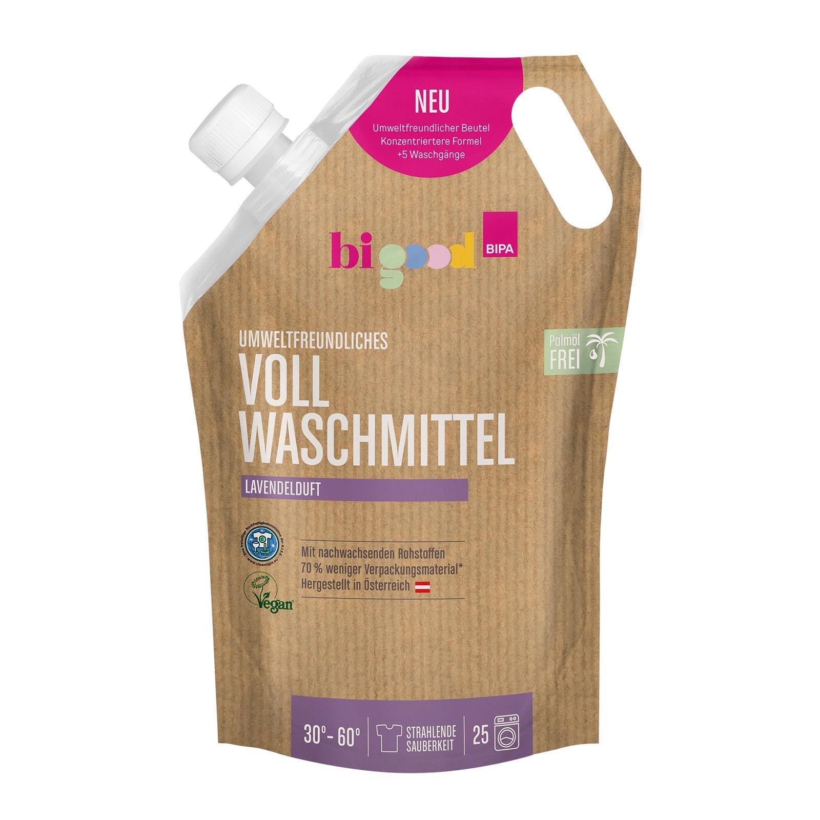 bi good Lavendel Vollwaschmittel Beutel