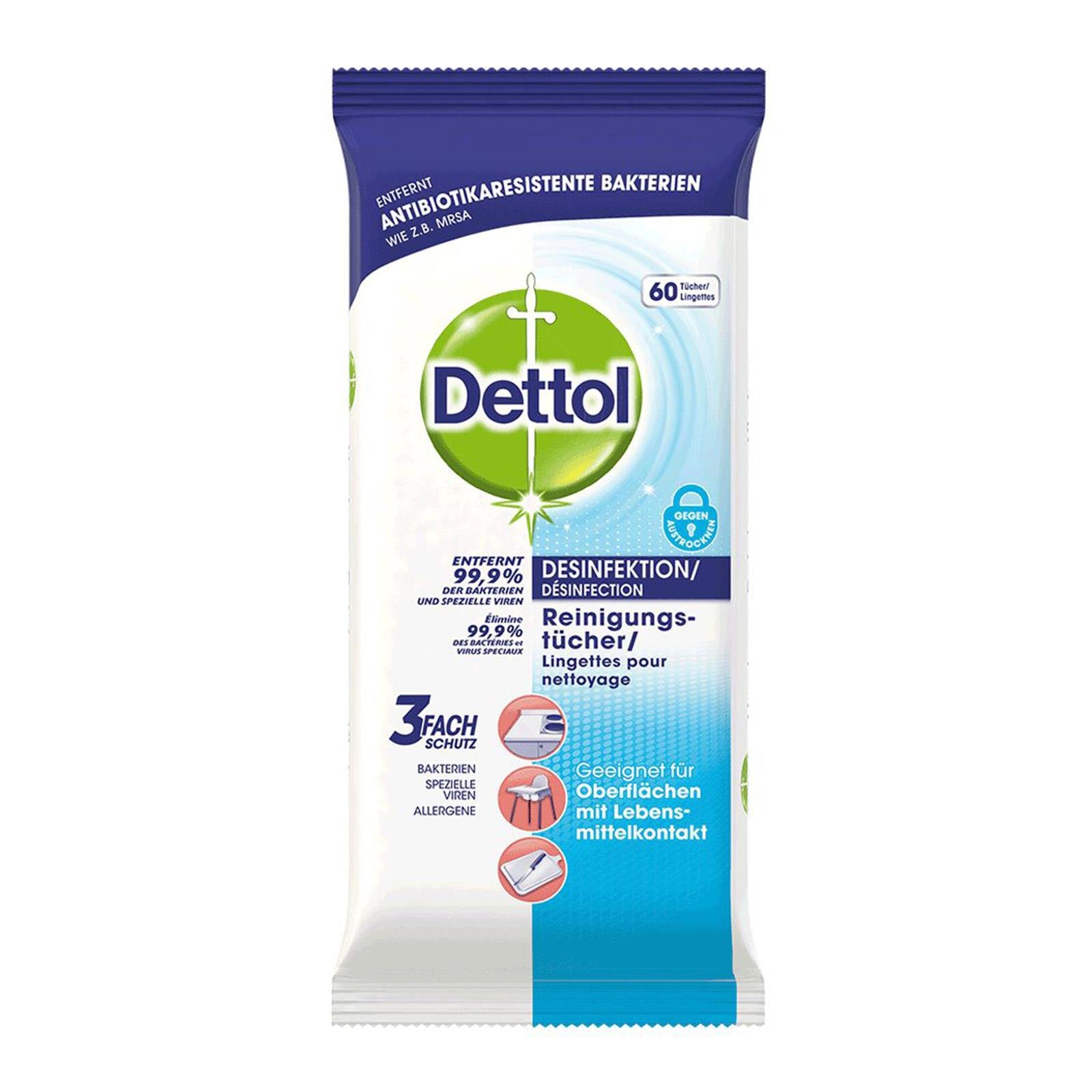 Dettol Reinigungstücher