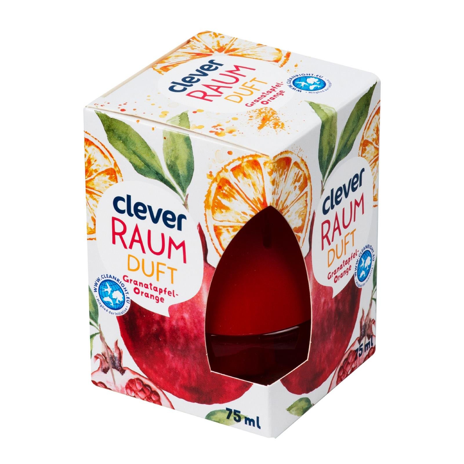 Clever Raumduft Granatapfel-Orange