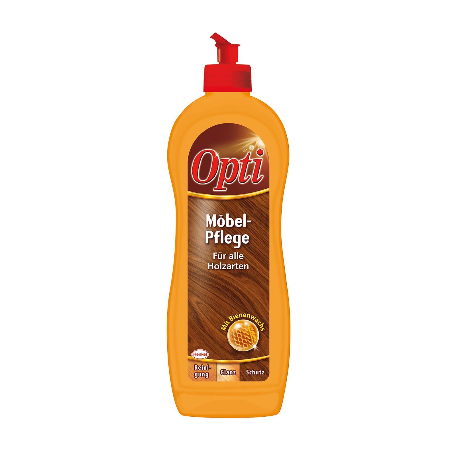 Opti Möbelpflege mit Bienenwachs