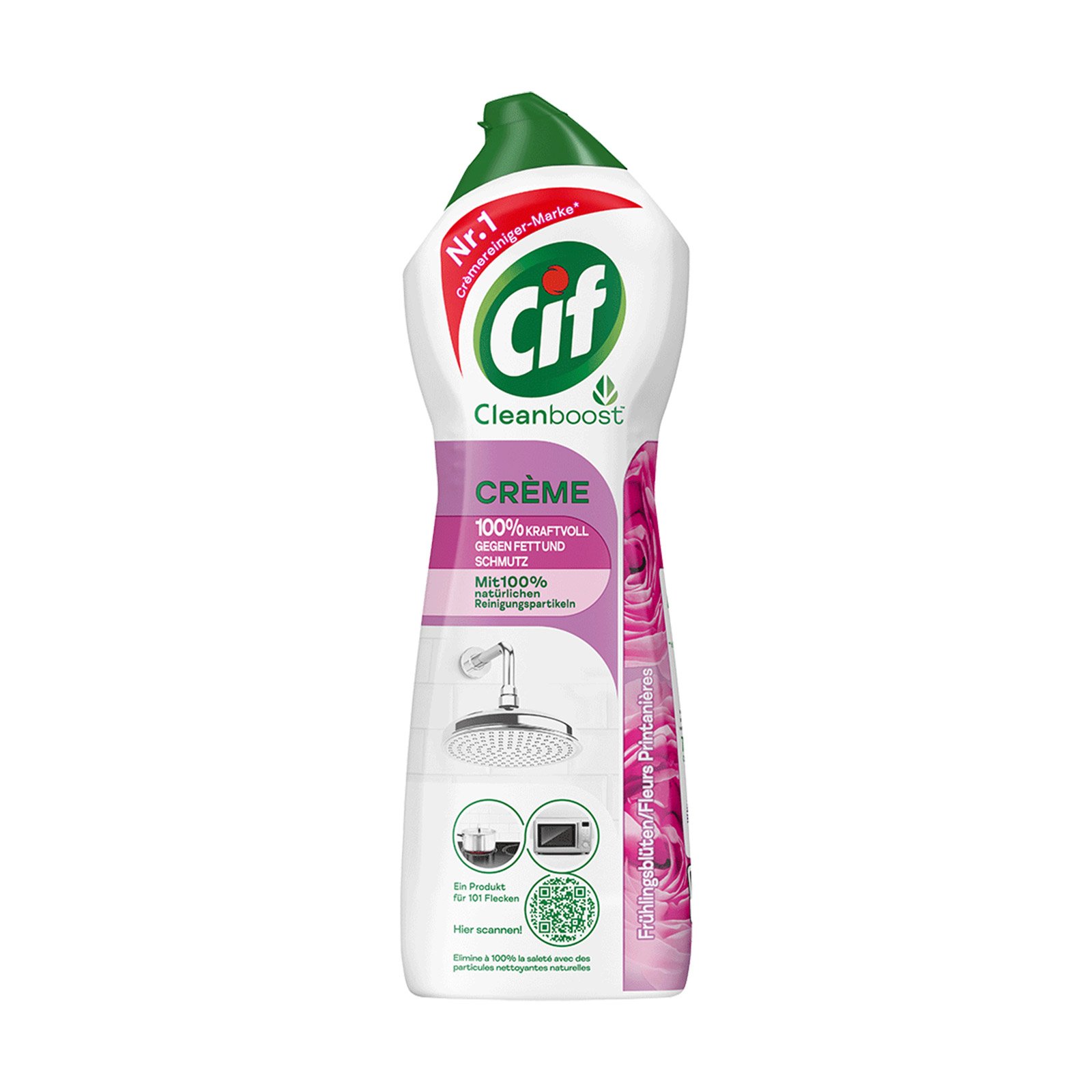 Cif Cremereiniger Frühlingsblumen