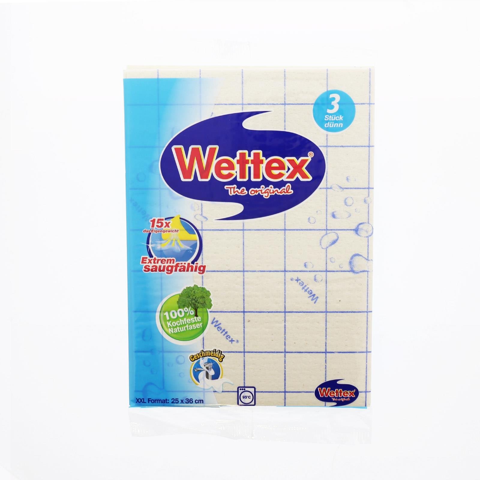 Wettex Schwammtücher dünn