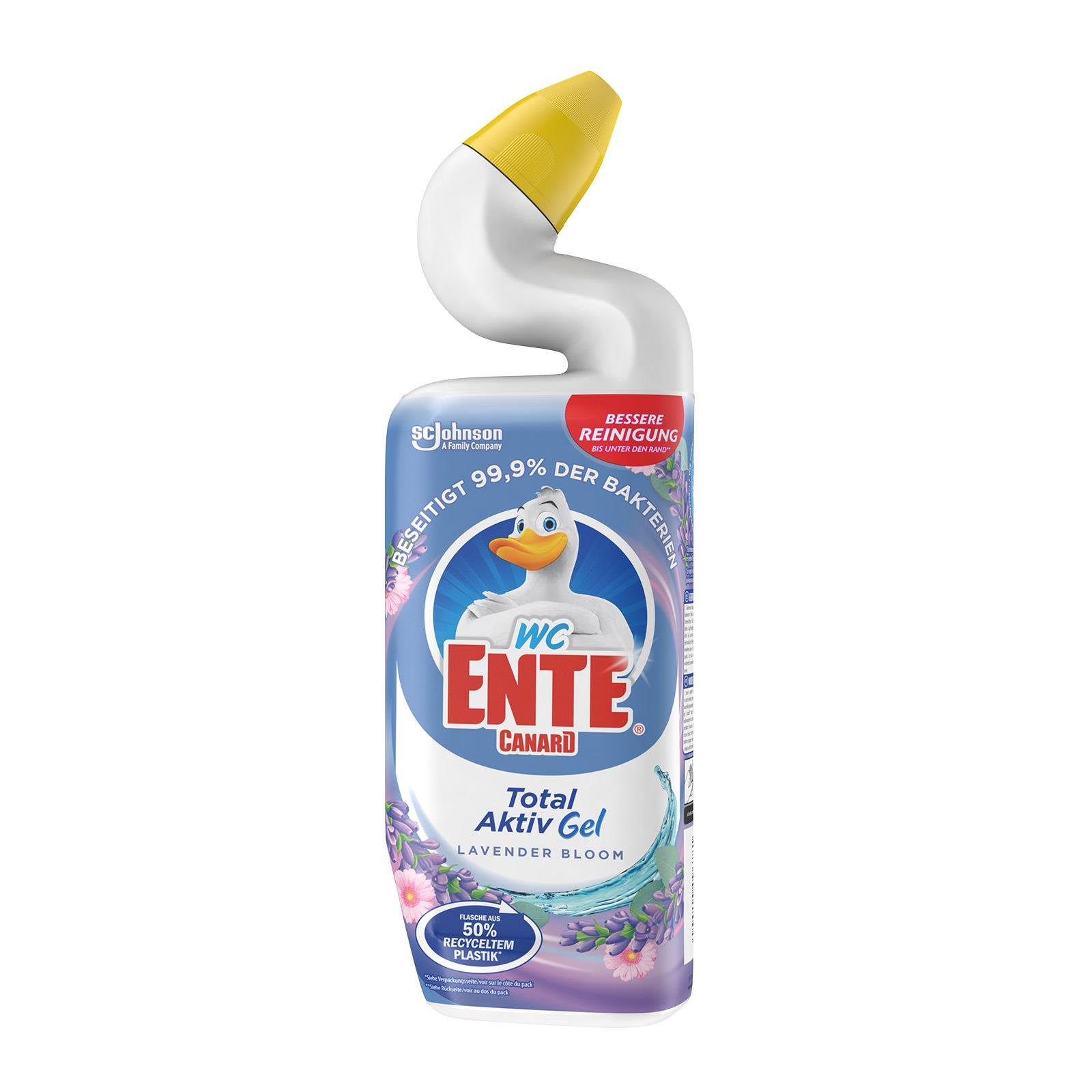 WC-Ente Total Aktiv Gel Lavendel