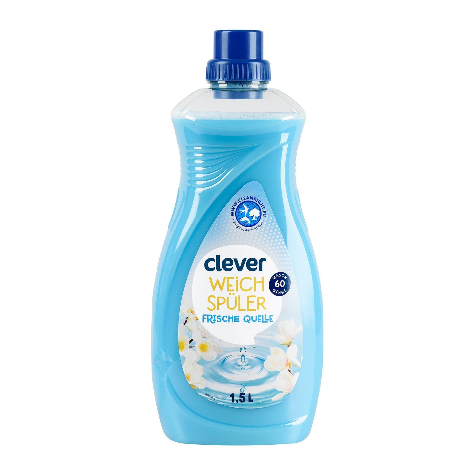 Clever Weichspüler Frische Quelle