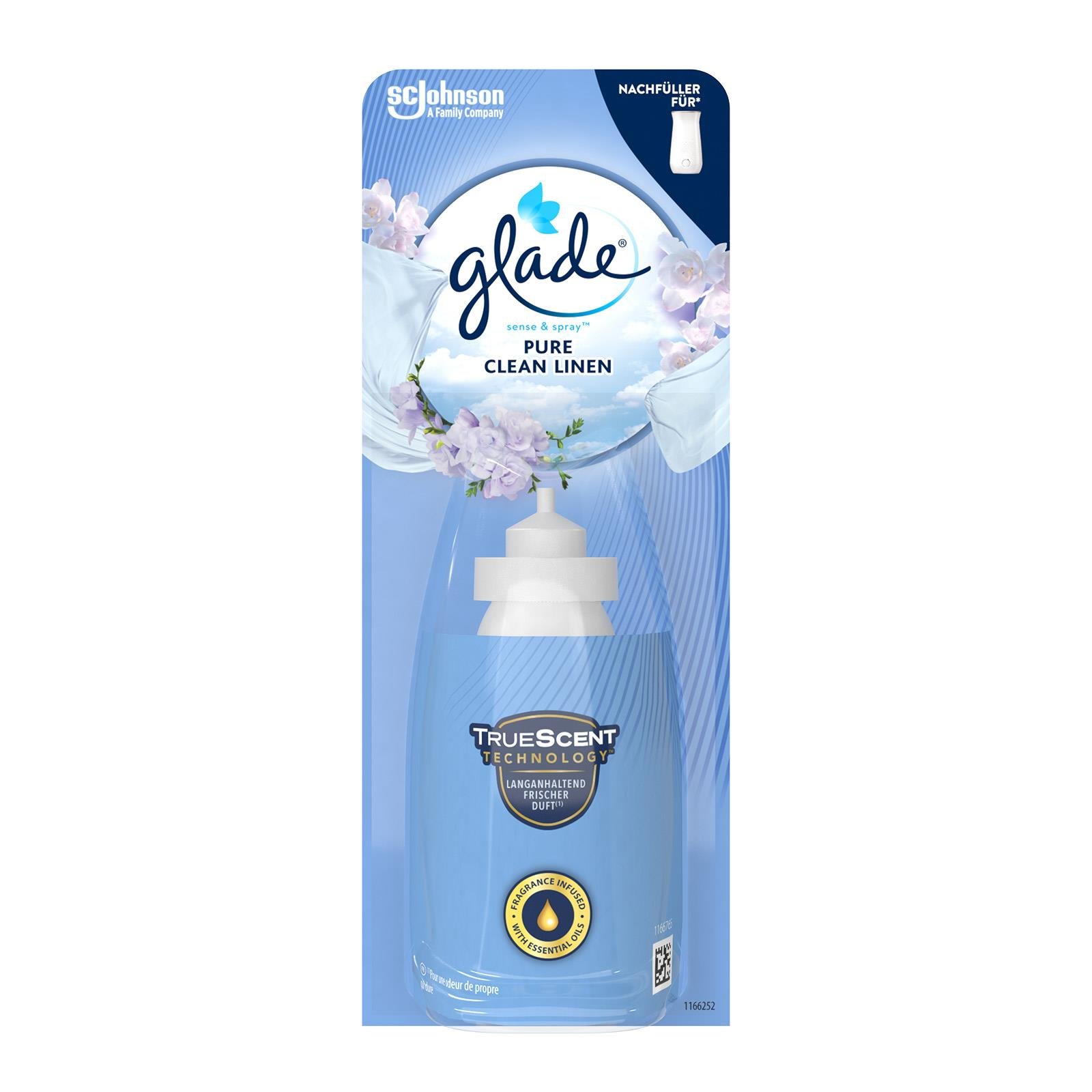 Glade Sense & Spray Pure Clean Linen Nachfüller