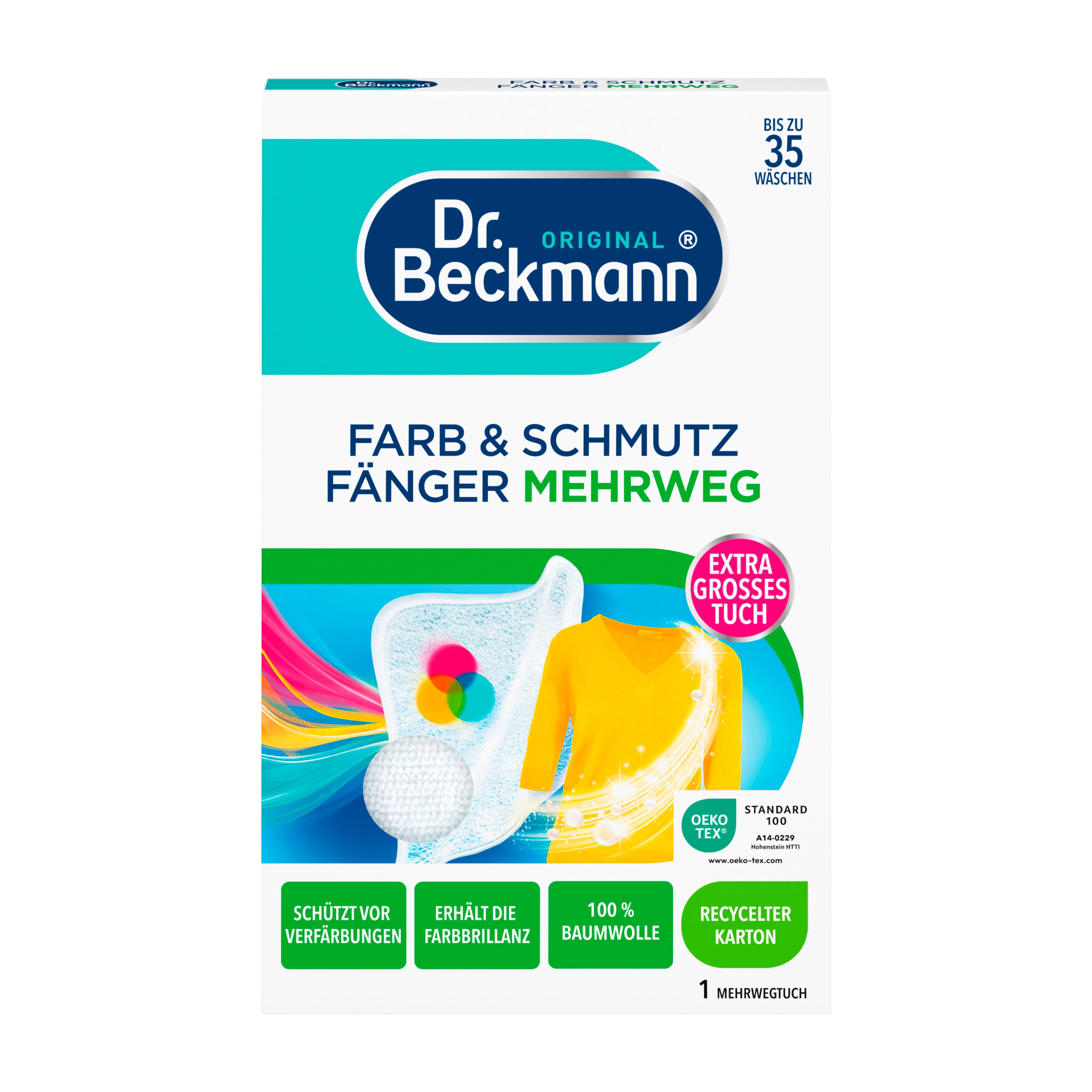 Dr. Beckmann Mehrwegtuch