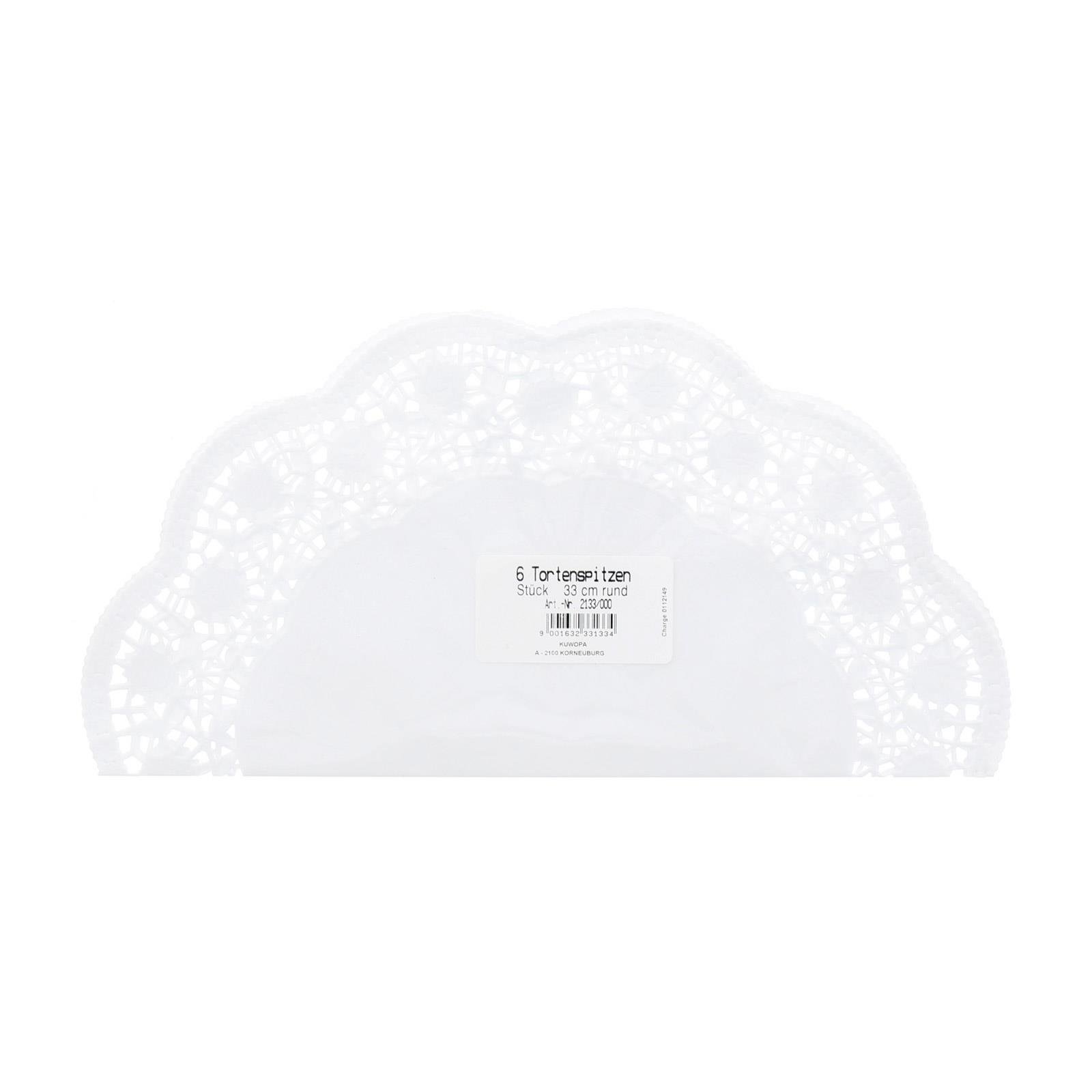 Tortenspitzenpapier rund 33cm