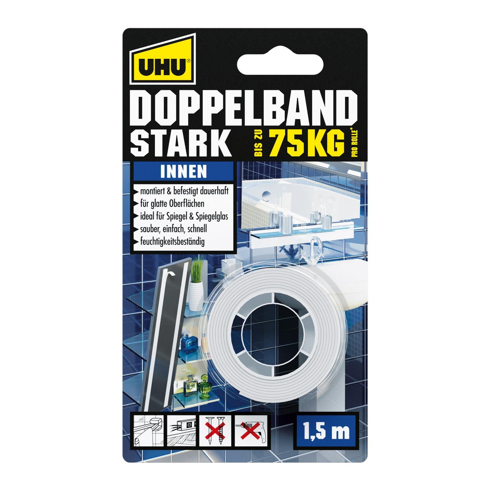 UHU Doppelband stark