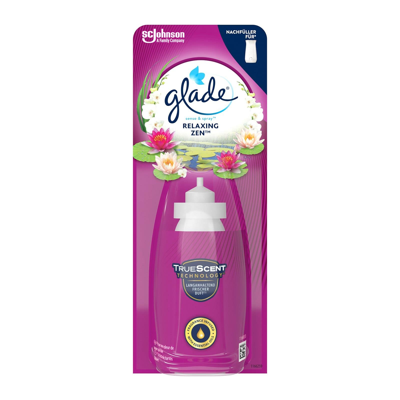 Glade Sense & Spray Relaxing Zen Nachfüller