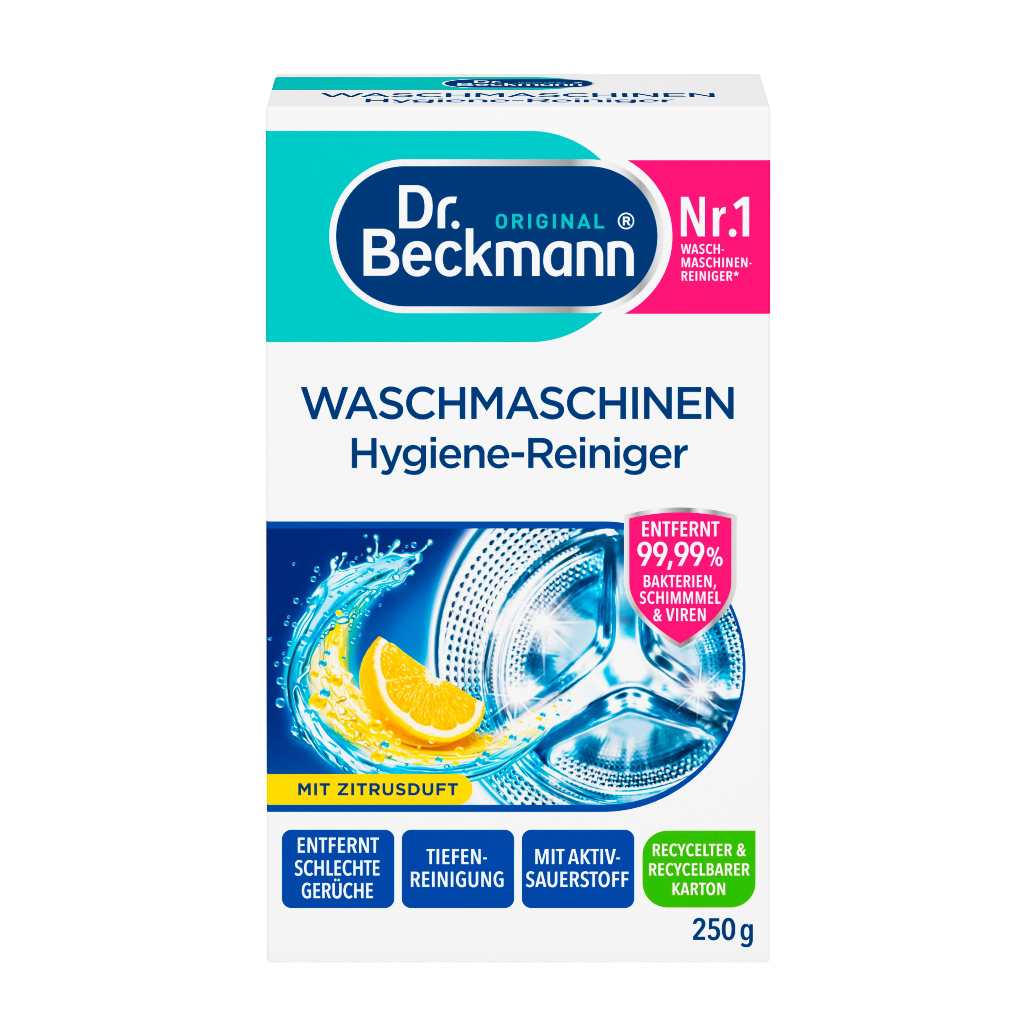 Dr. Beckmann Waschmaschinen-Hygienereiniger