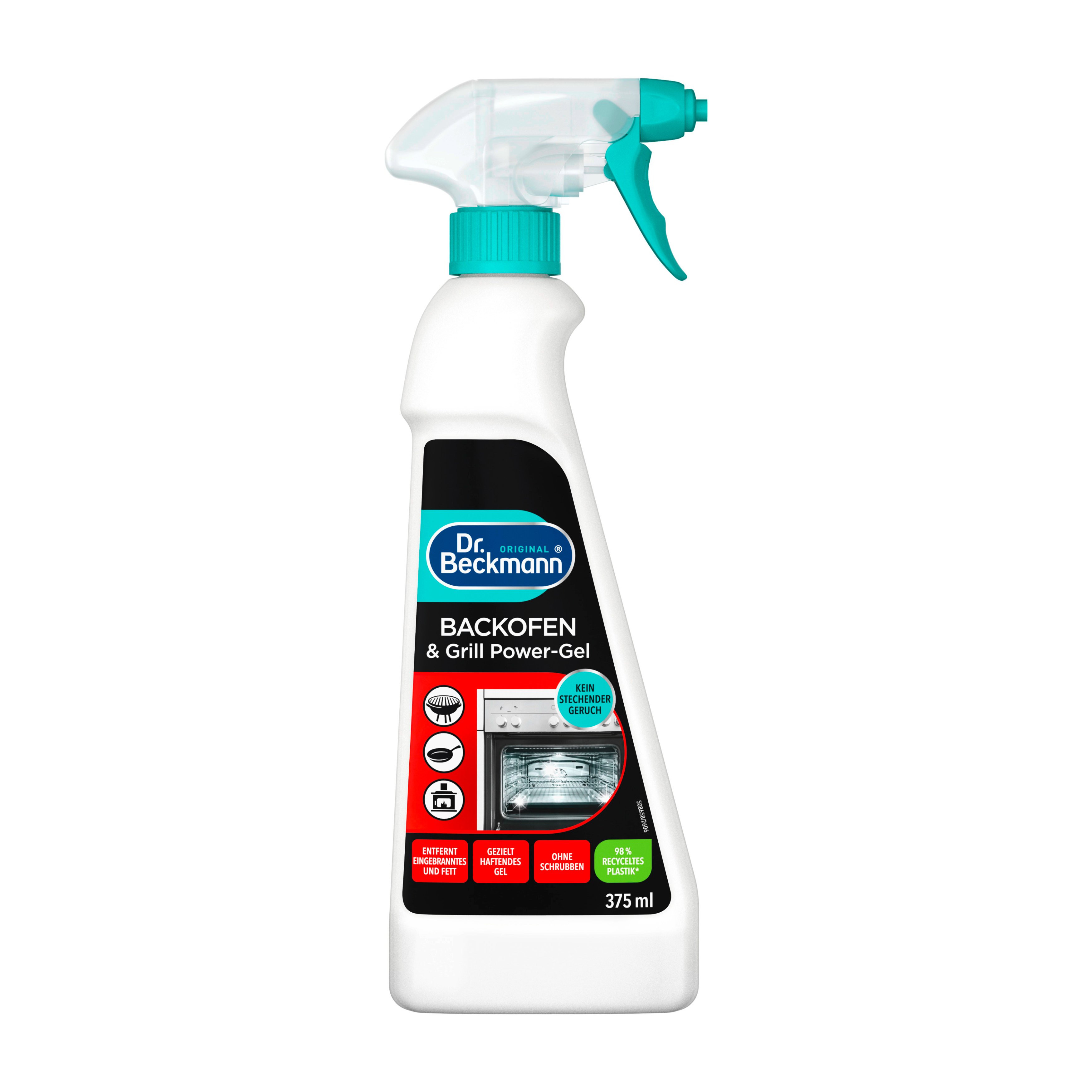 Dr. Beckmann Backofen Aktiv Gel