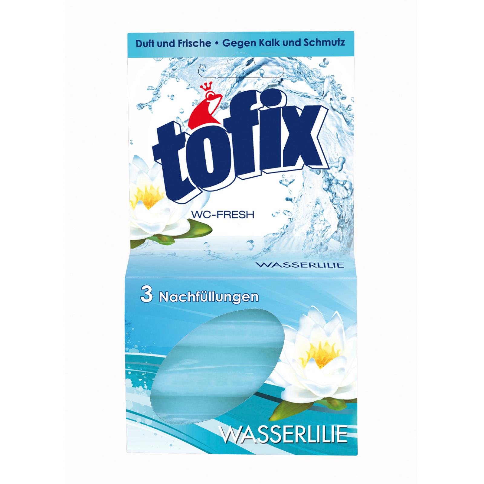 Tofix WC-Fresh Wasserlilie Nachfüller
