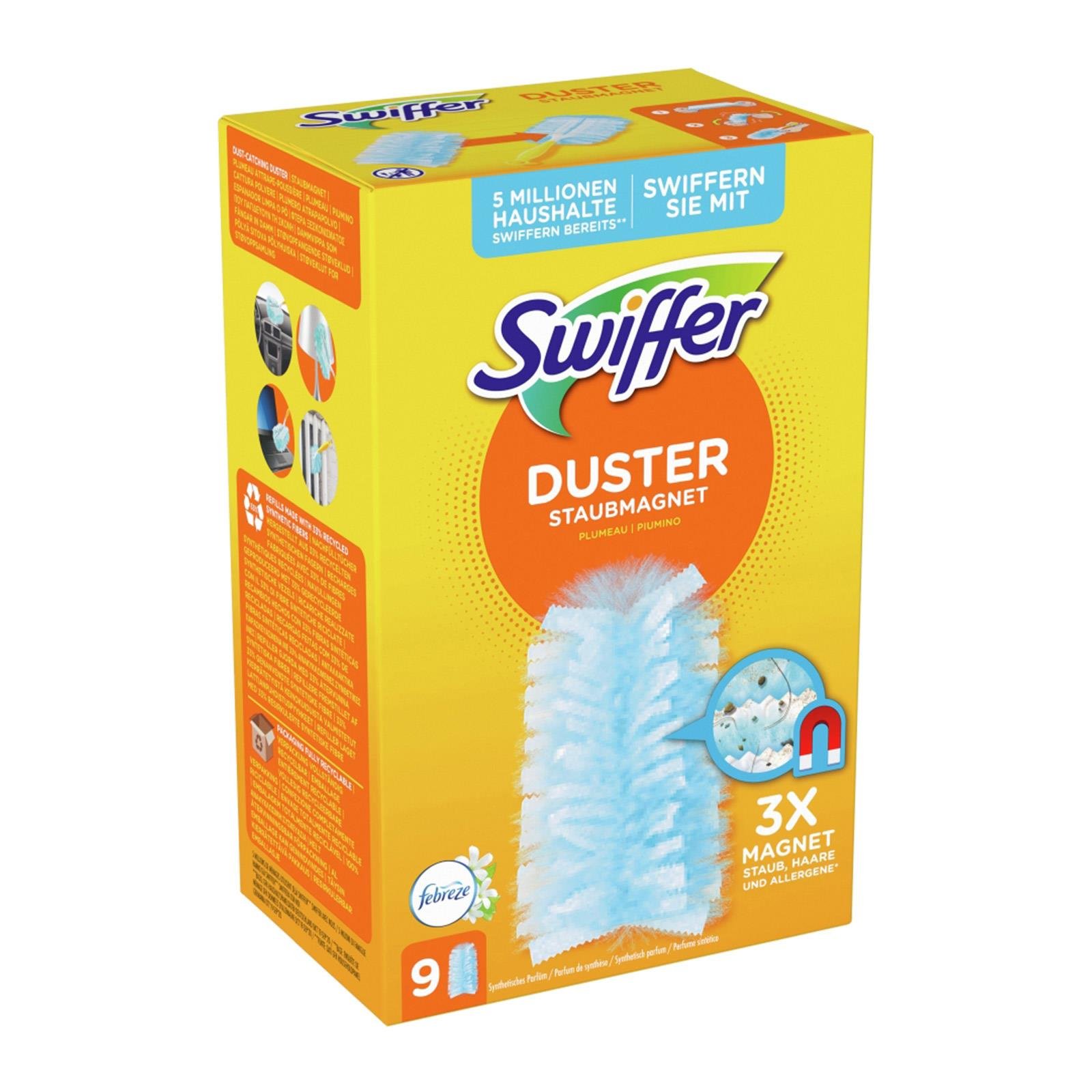 Swiffer Staubmagnet Nachfüllung mit Febrezeduft