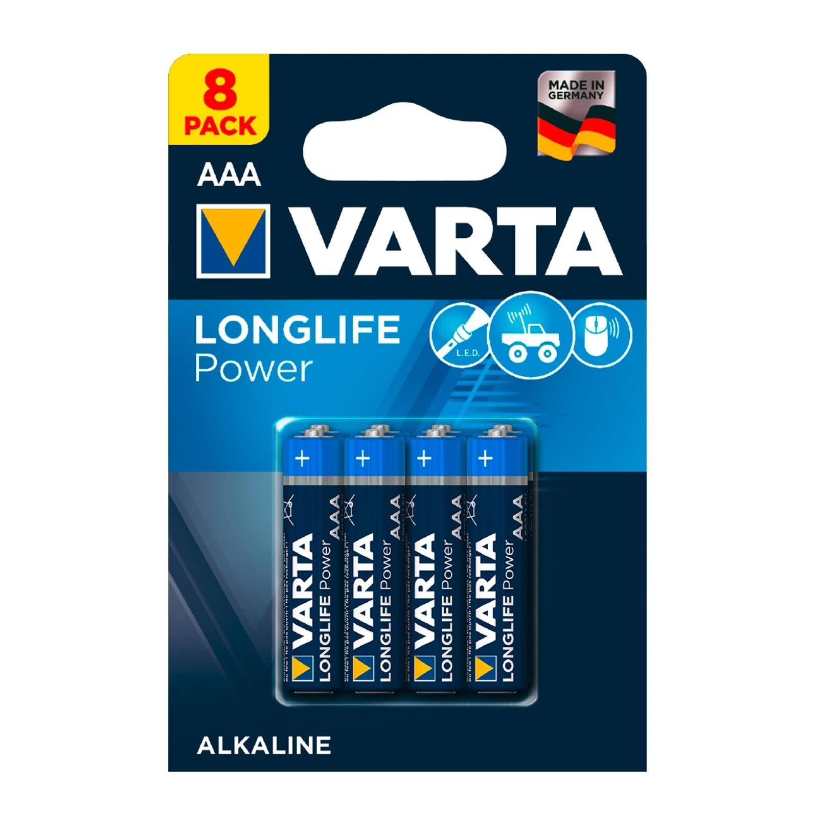 Varta Alkaline AAA 8er