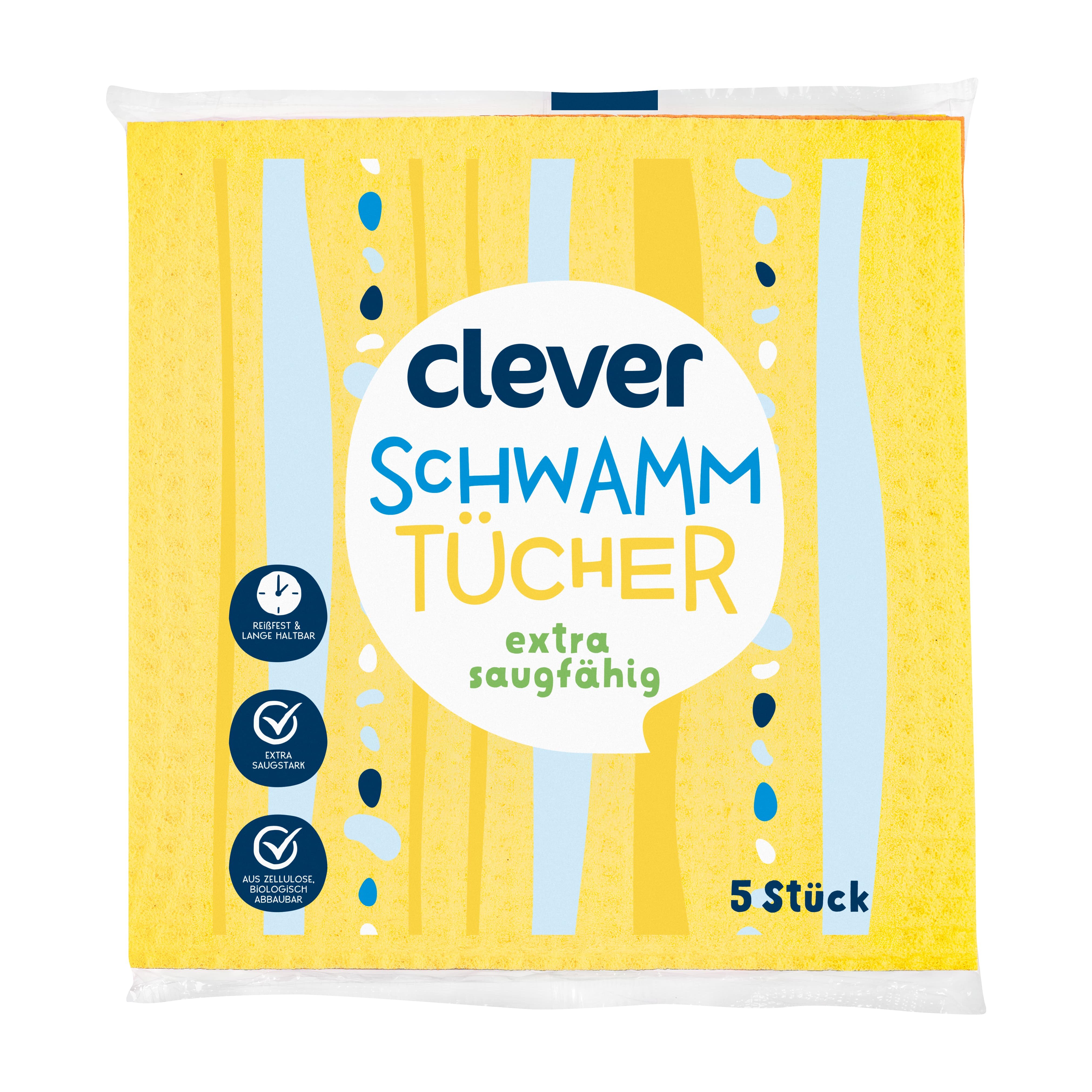 Clever Schwammtuch