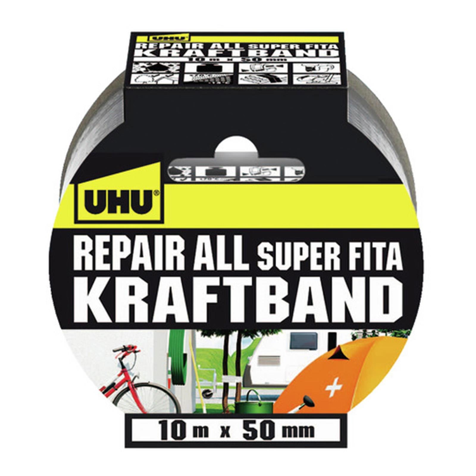UHU Kraftband 10mx50mm