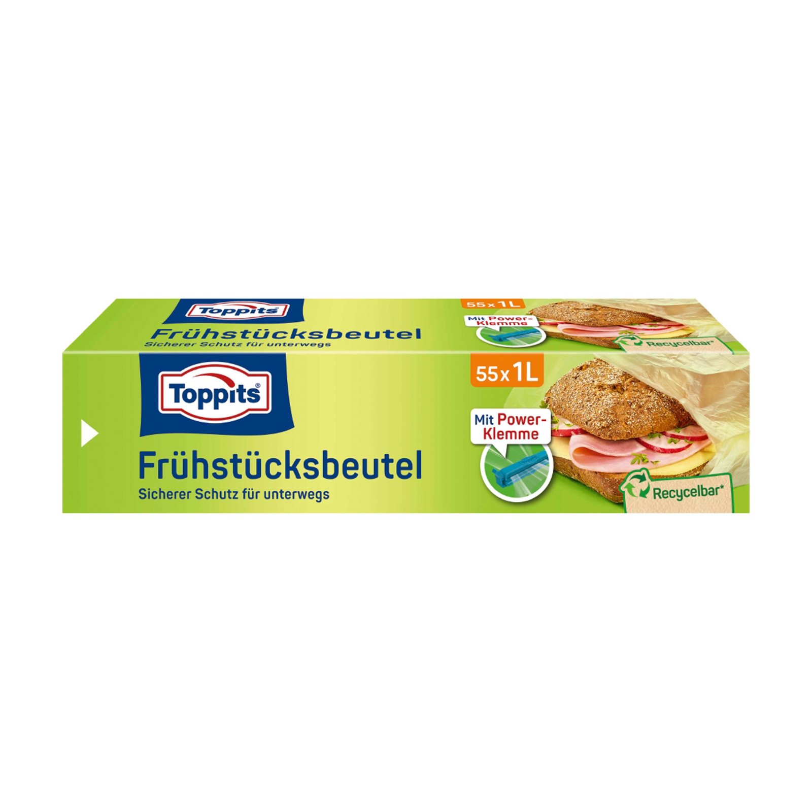 Toppits Frühstücksbeutel